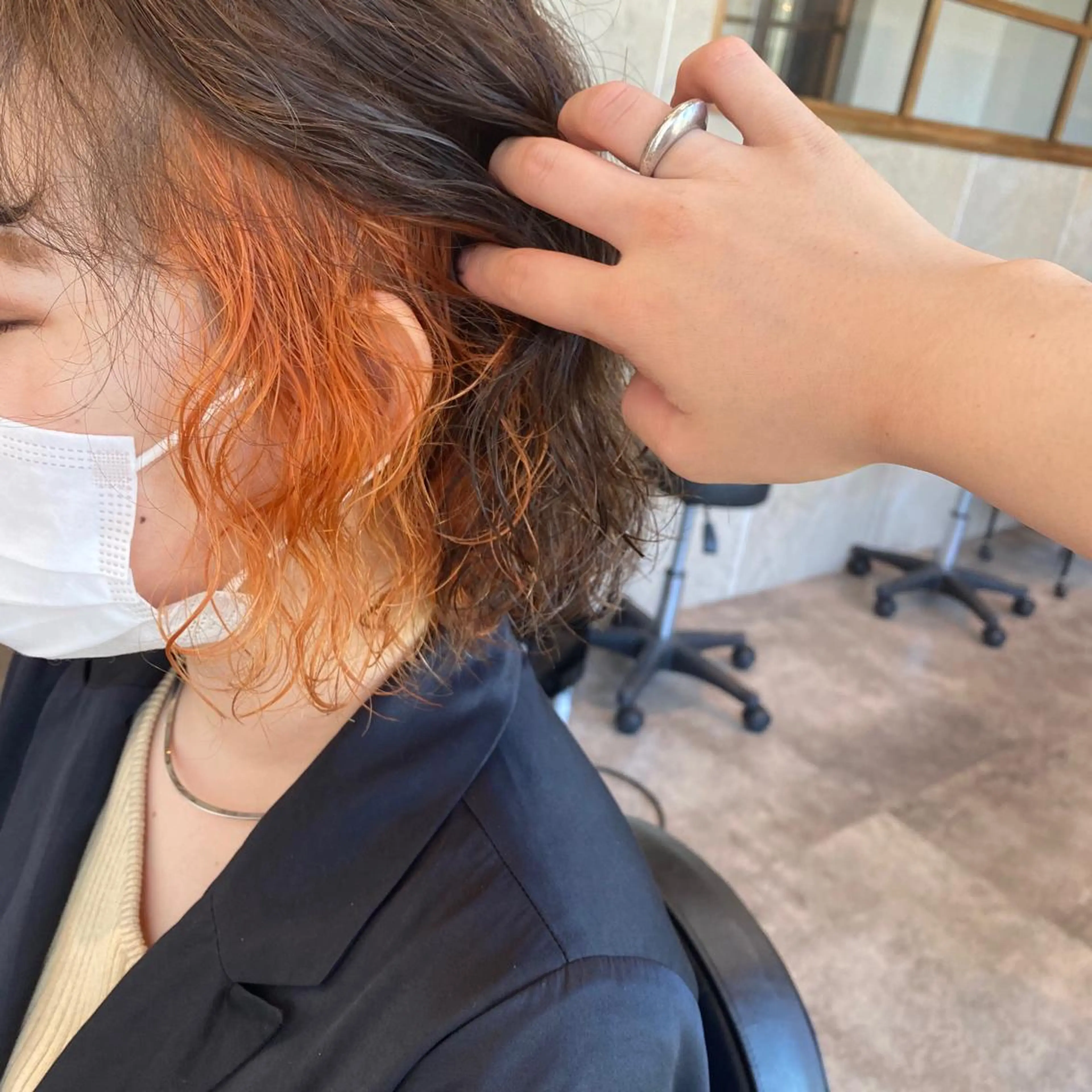 ショート 今井 悠菜のヘアスタイル