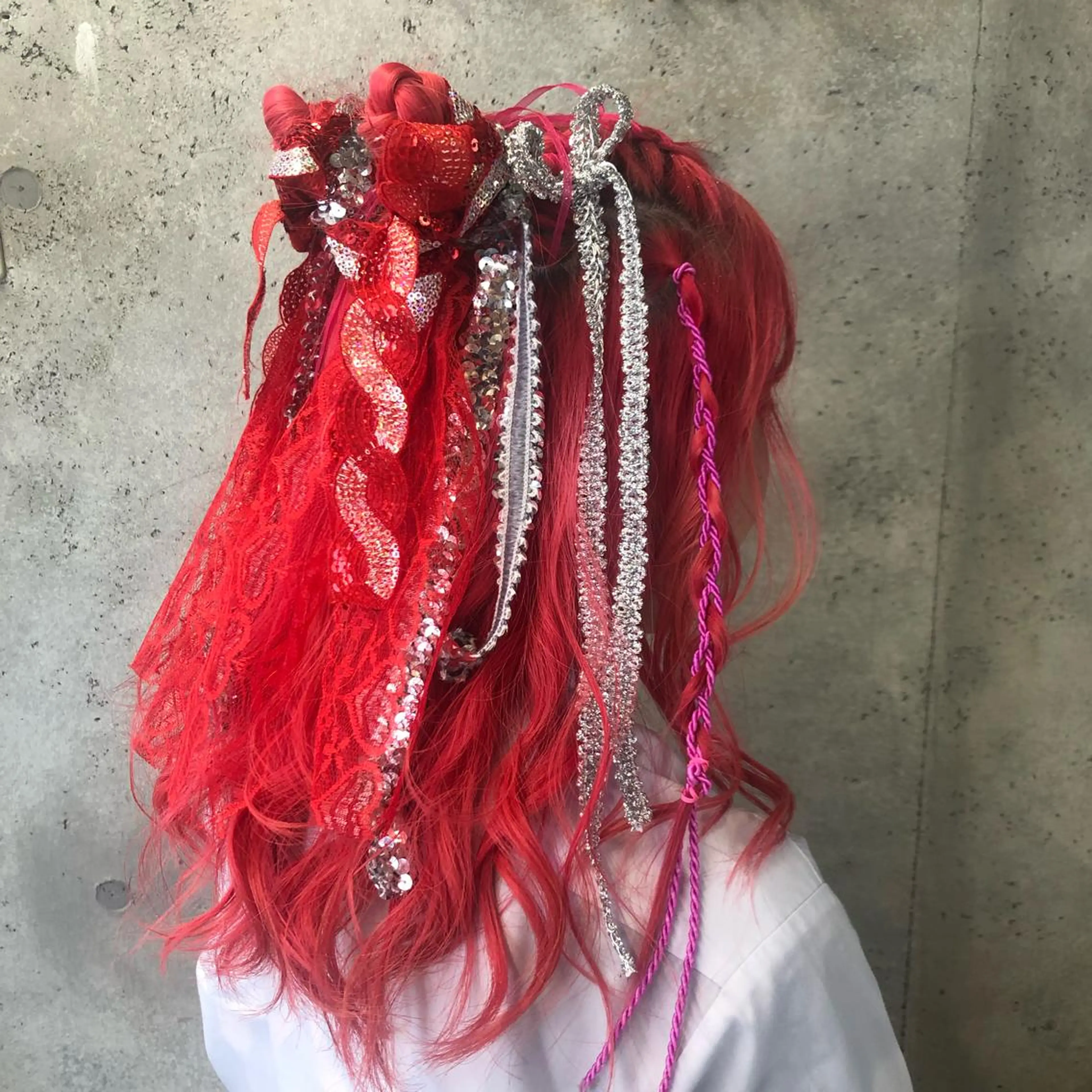 ヘアアレンジ wakana 【ブリーチカラー】のヘアスタイル