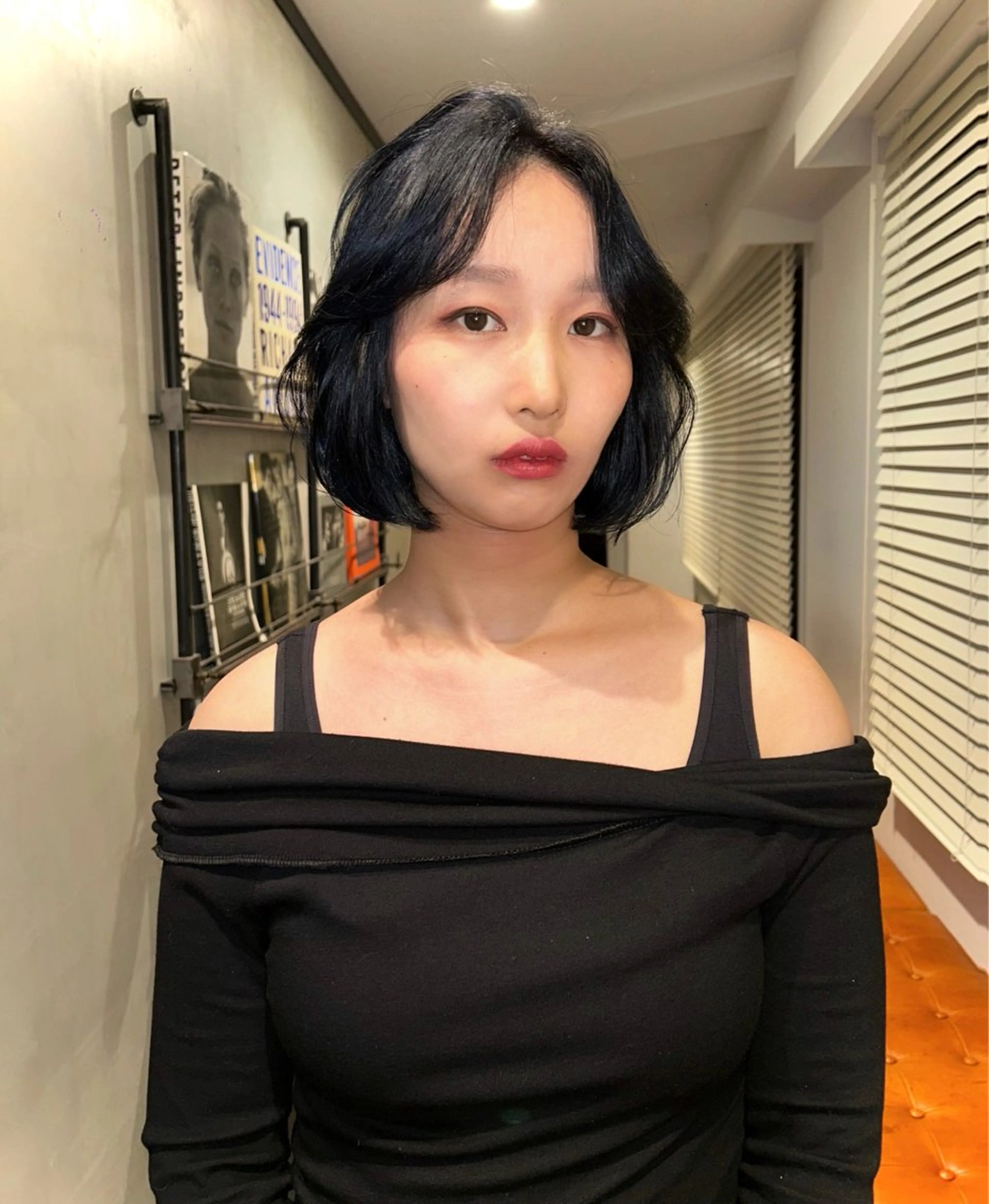 ミディアム カラー タナカ カナ🫧のヘアスタイル