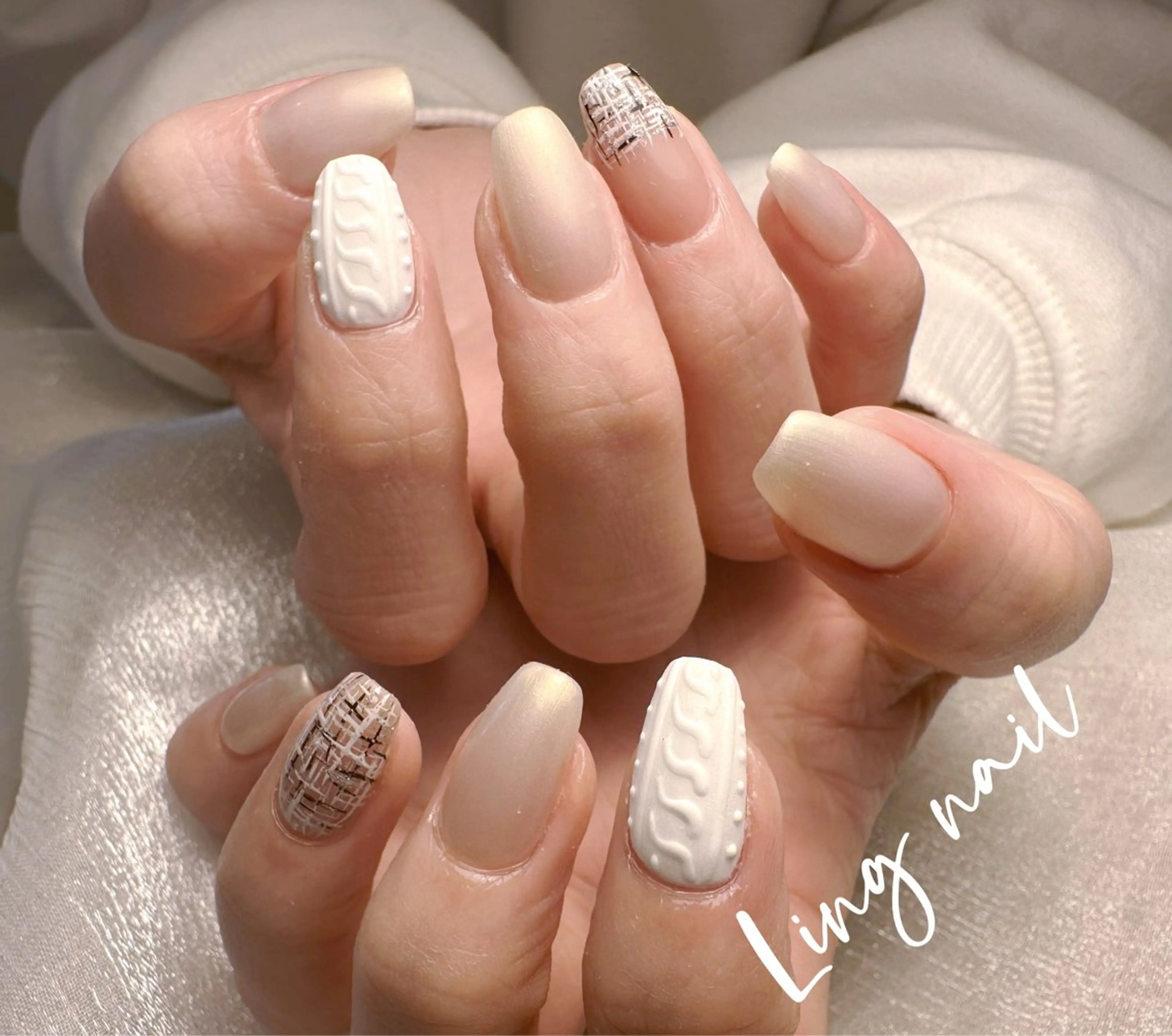 ネイル ハンドネイル Ling. Meiのネイルデザイン