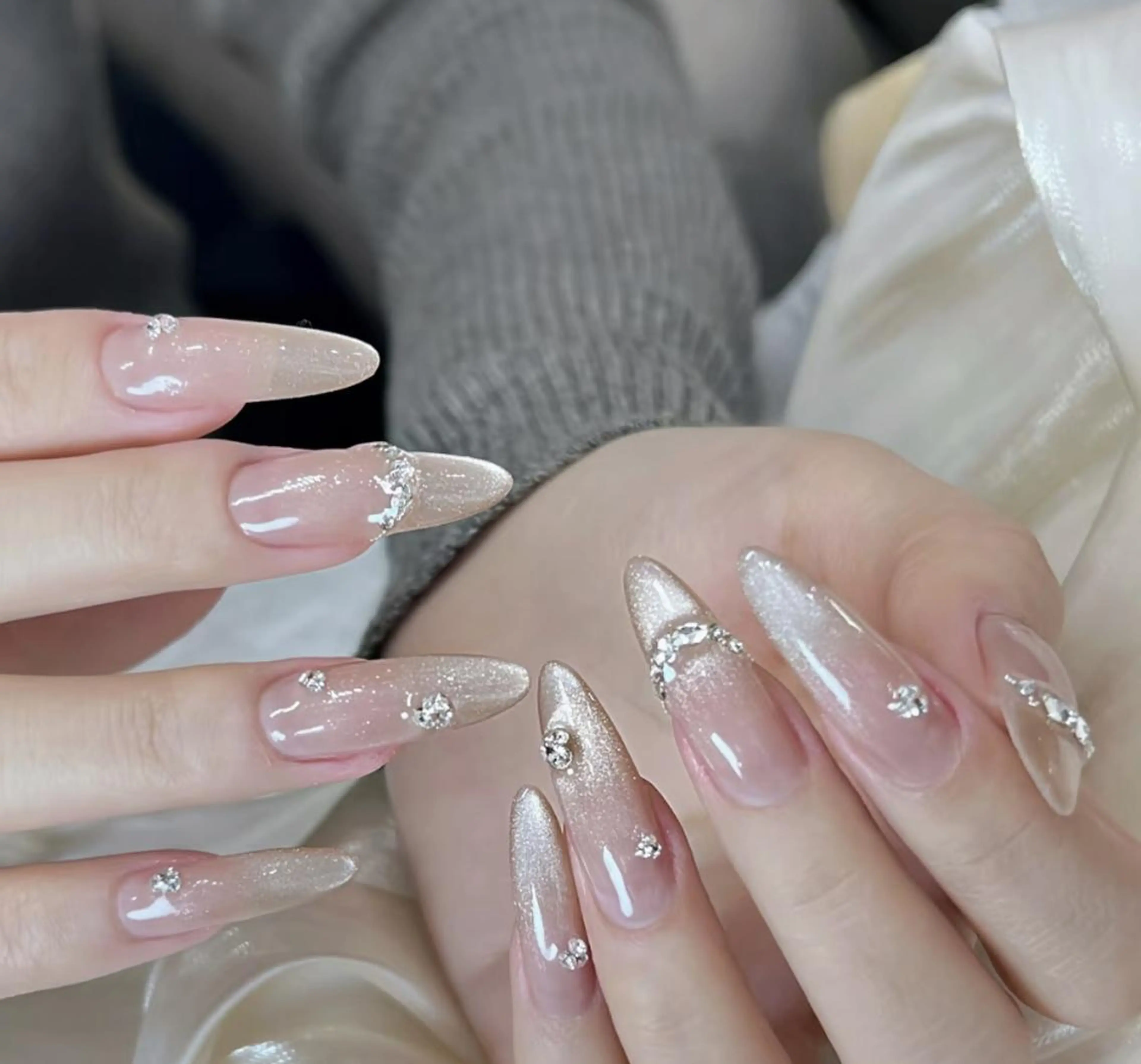 ネイル ハンドネイル By moonネイル 🌷ワンホン/韓国風のネイルデザイン