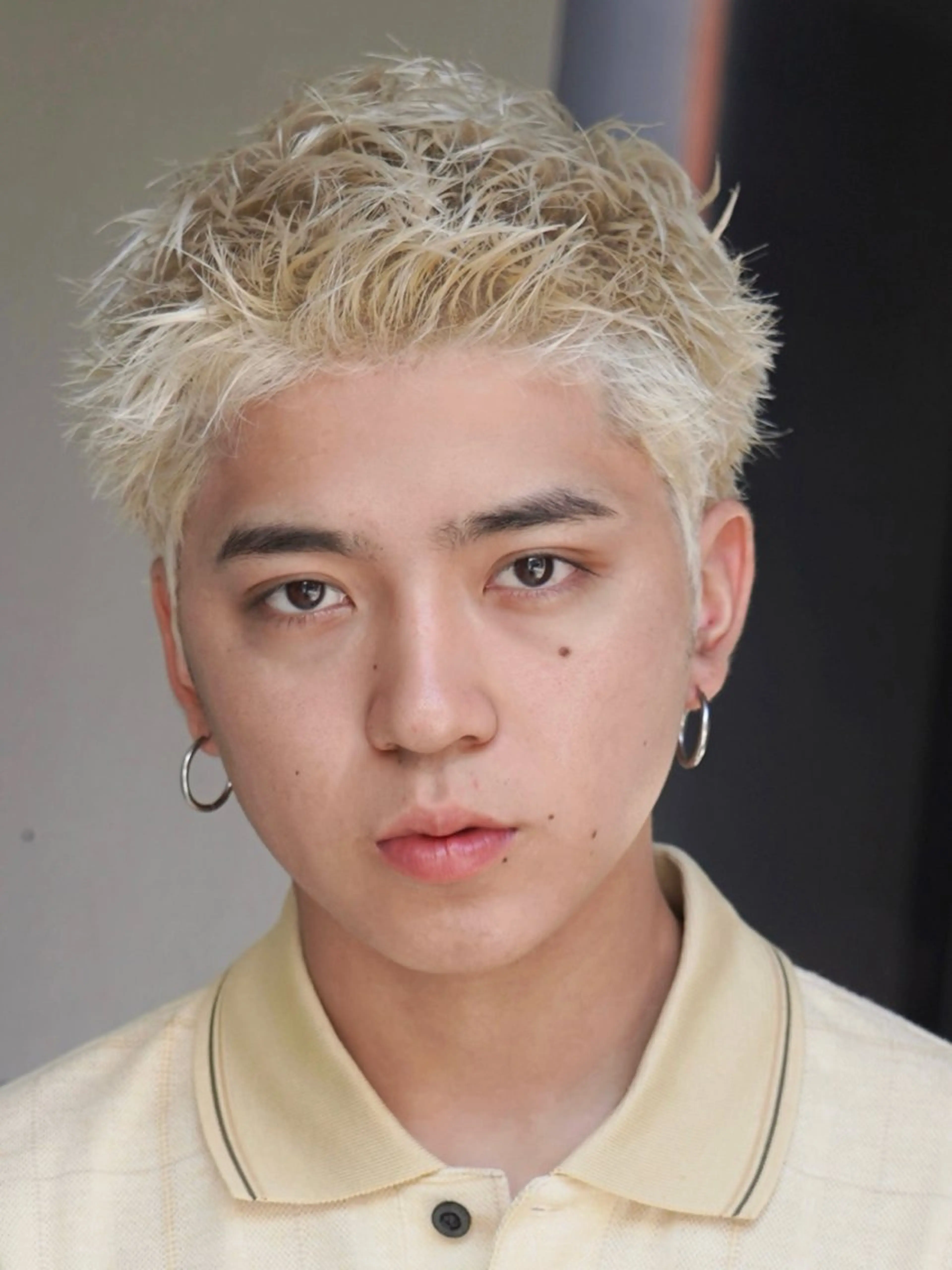 ショート カラー カット ヘアカラー 山口 ヒロトのヘアスタイル
