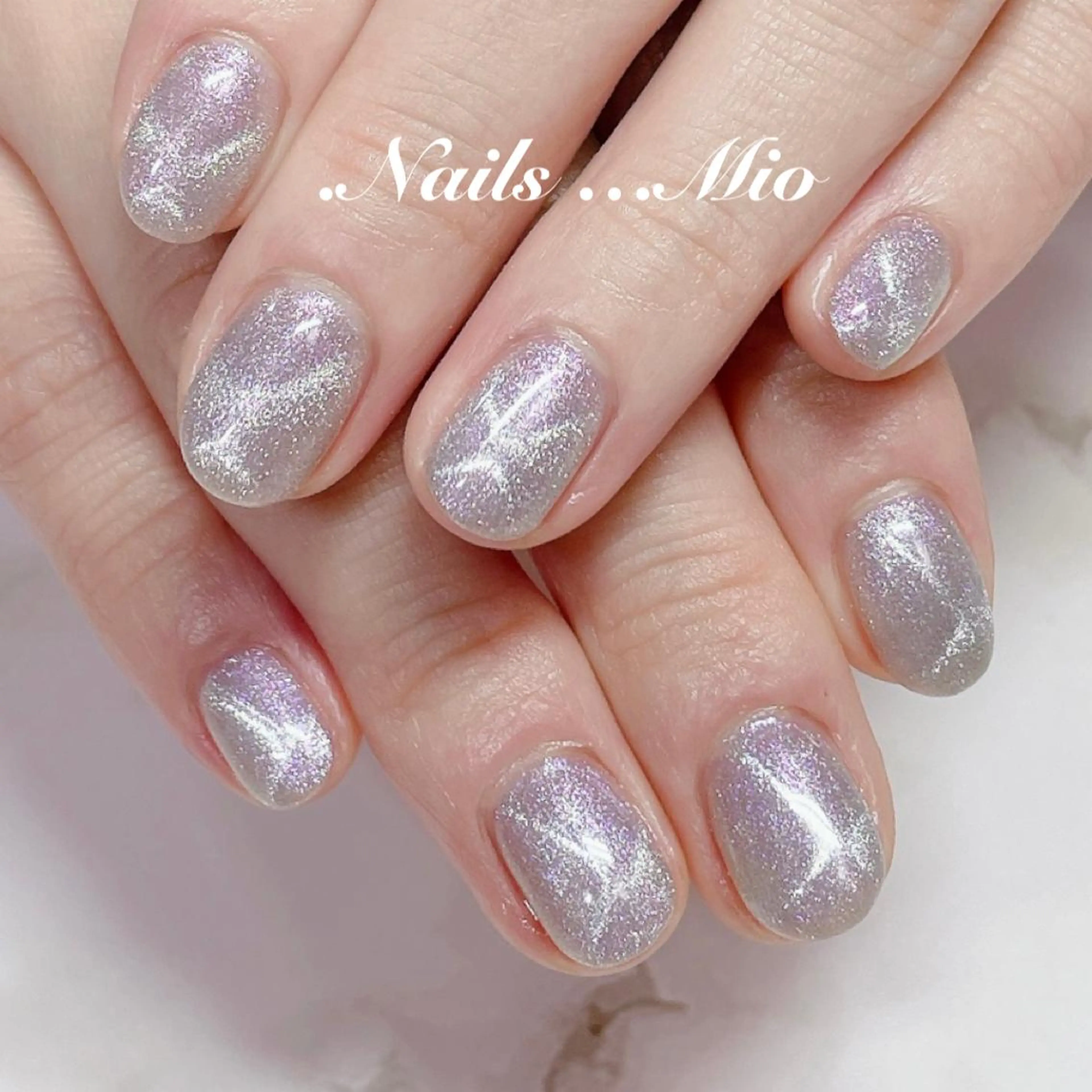 ネイル マグネットネイル .Nails Mio 赤羽西ネイルサロンのネイルデザイン