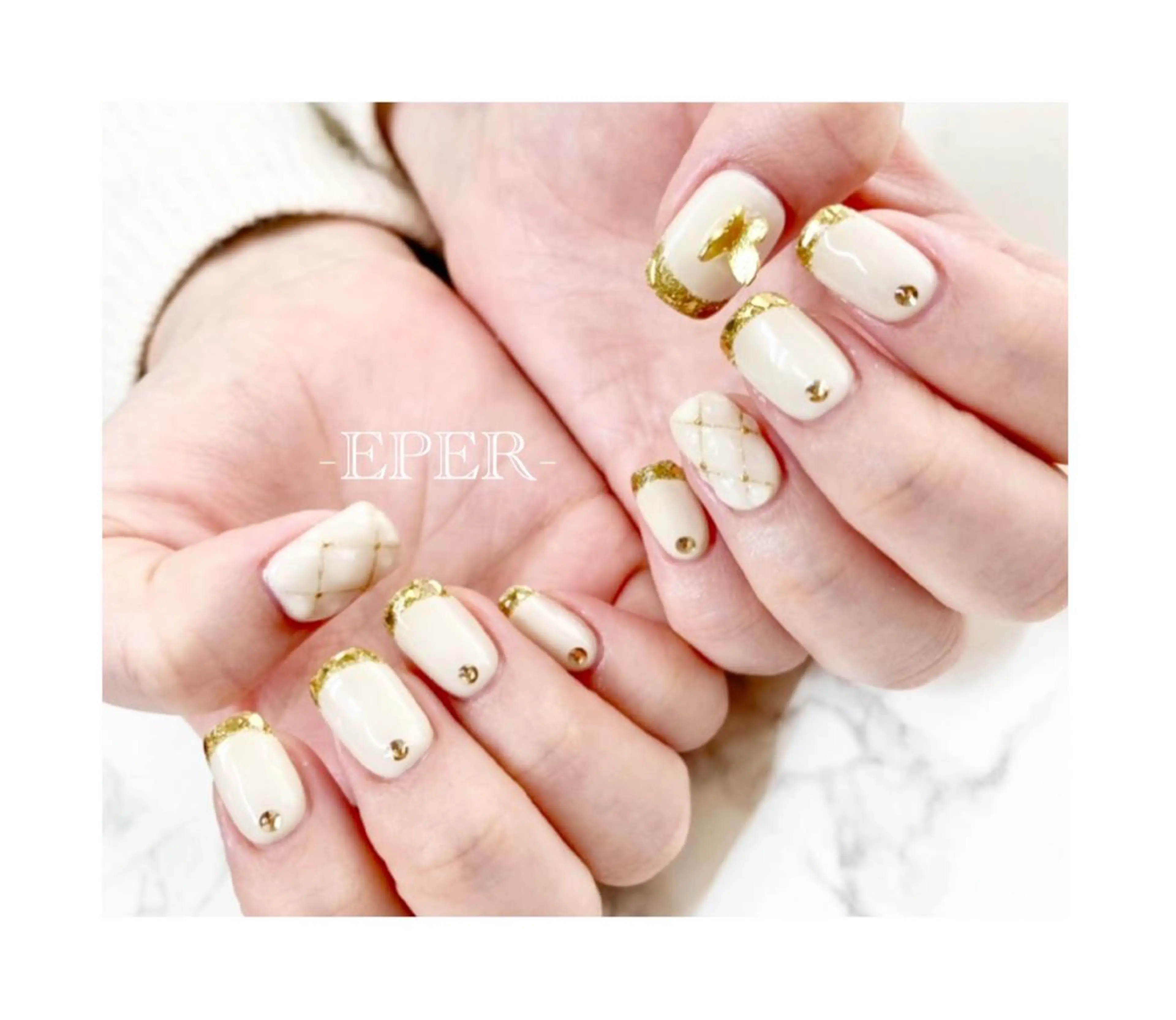 ネイル ネイルサロン -EPER-エペルのネイルデザイン