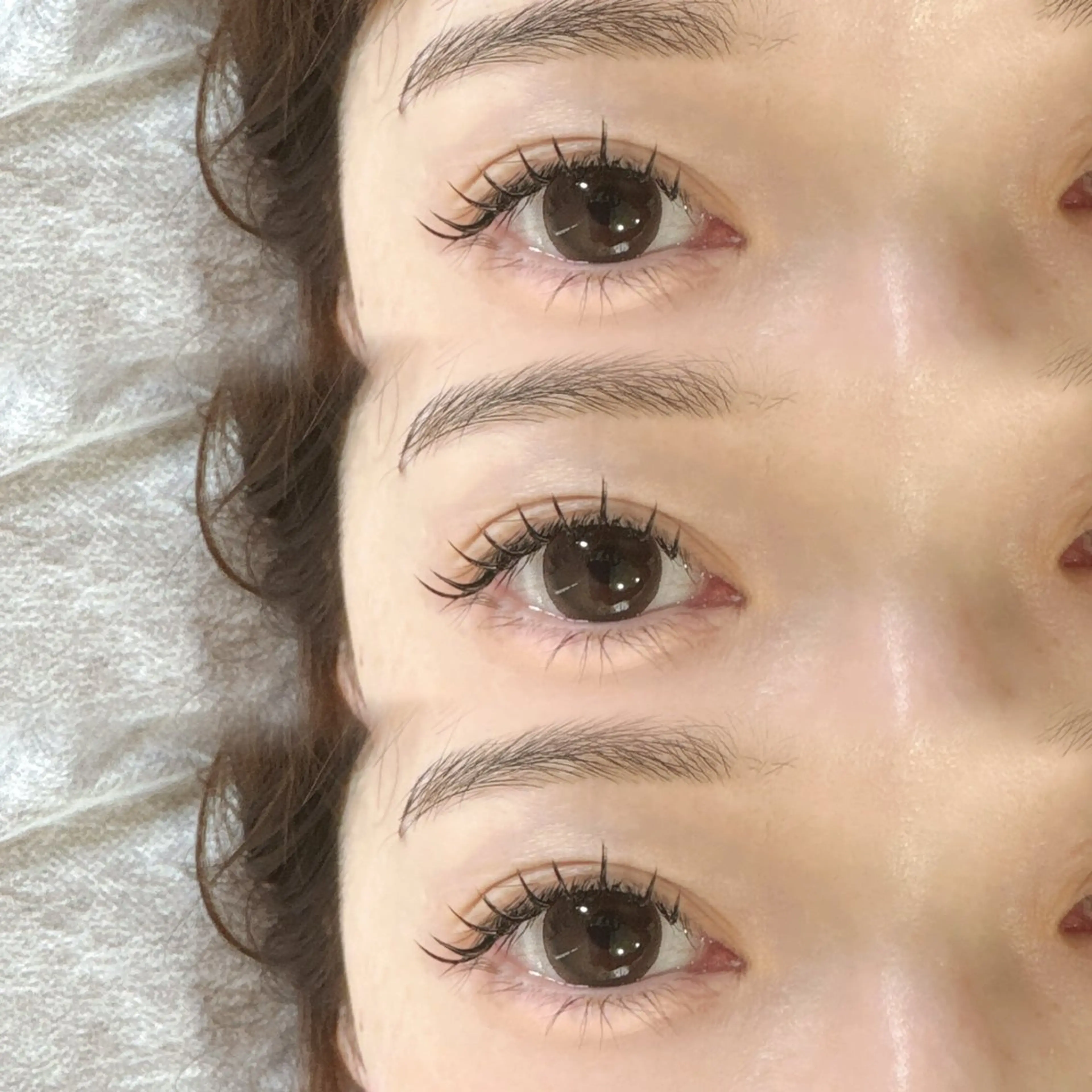 〖韓国発🇰🇷トレンド〗🐕‍🦺ྀི🤍ྀིマスカラパーマ🤍ྀི🐕‍🦺ྀིブラックコーティング💭の写真