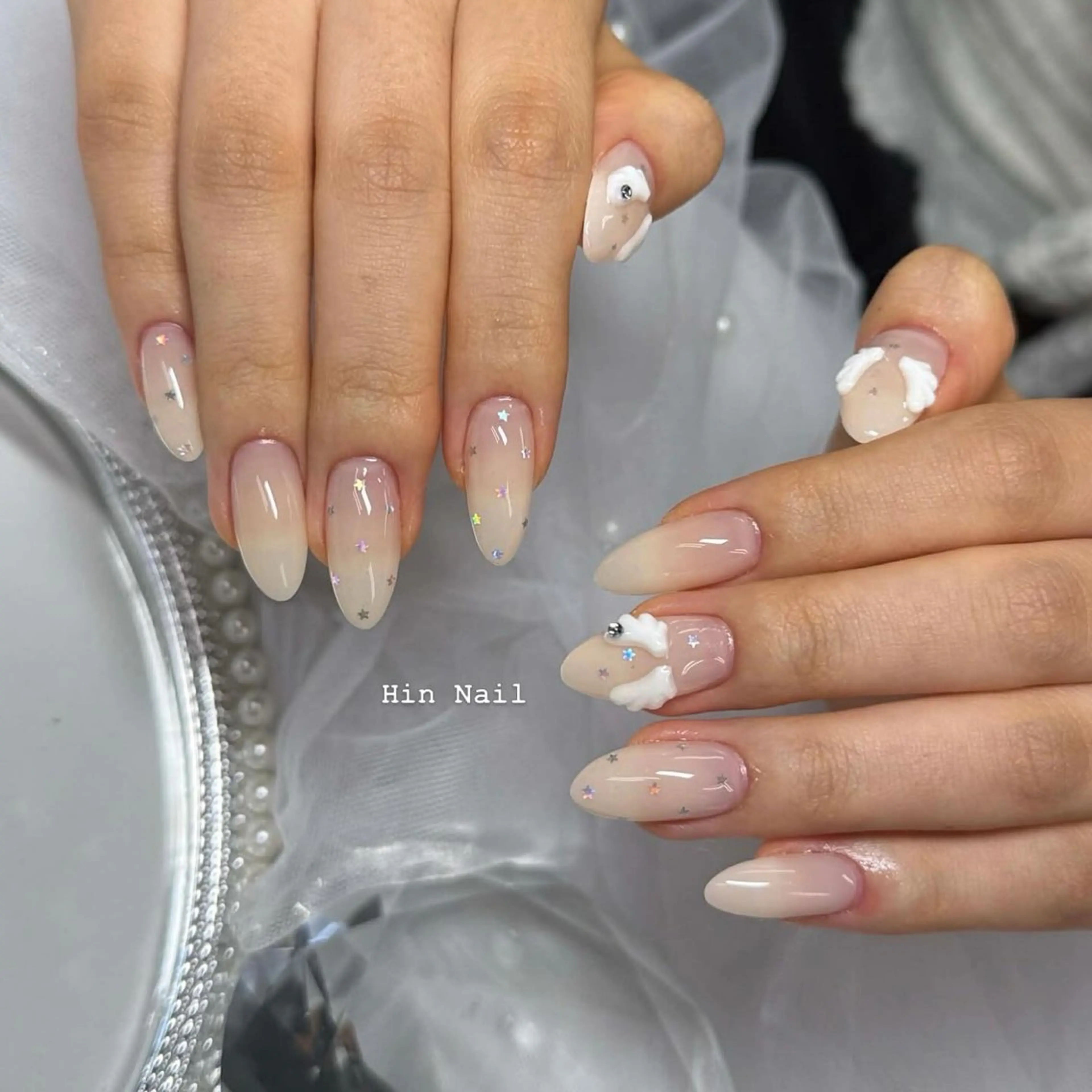 ネイル ハンドネイル HIN NAILのネイルデザイン