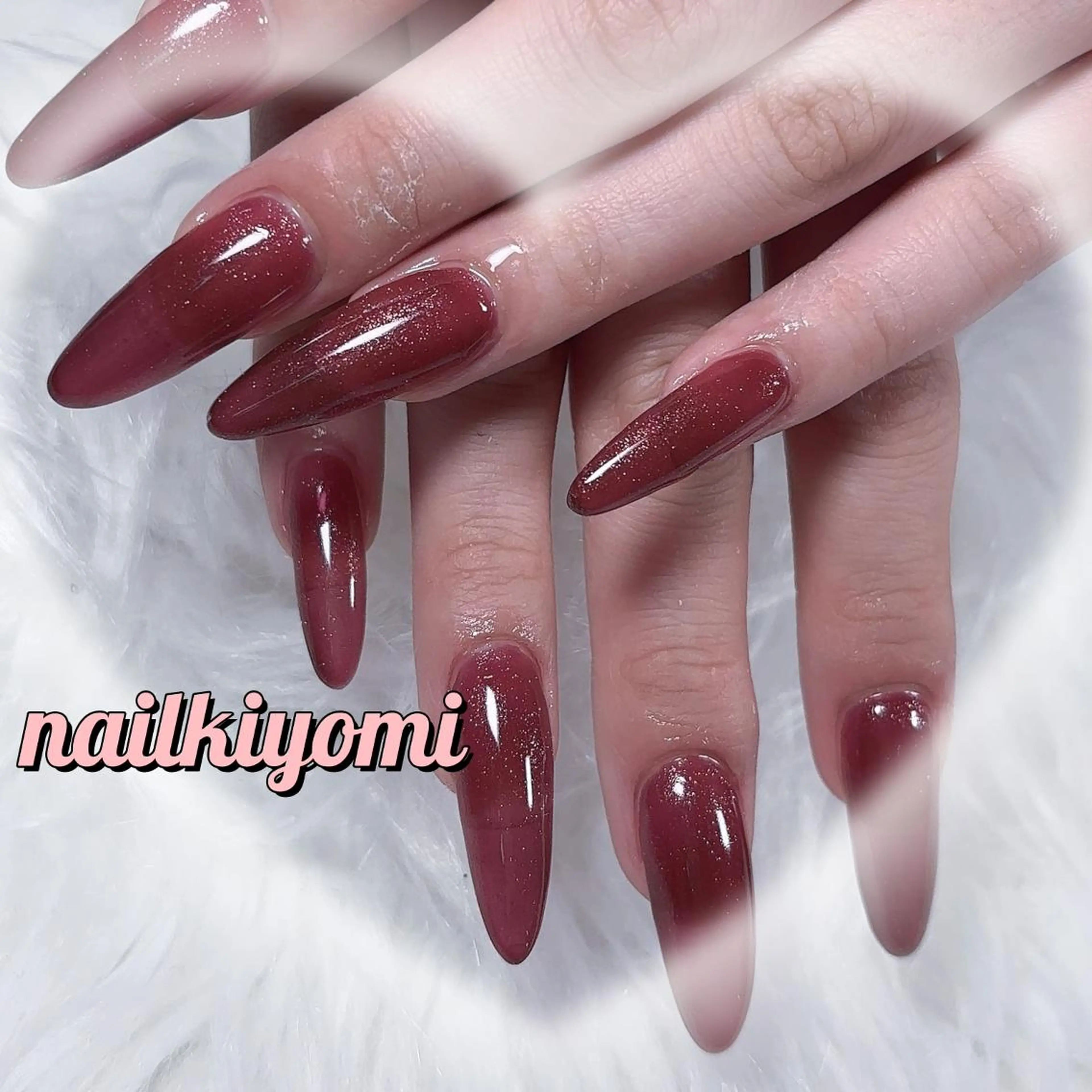 《長さだし》ワンカラー💅の写真