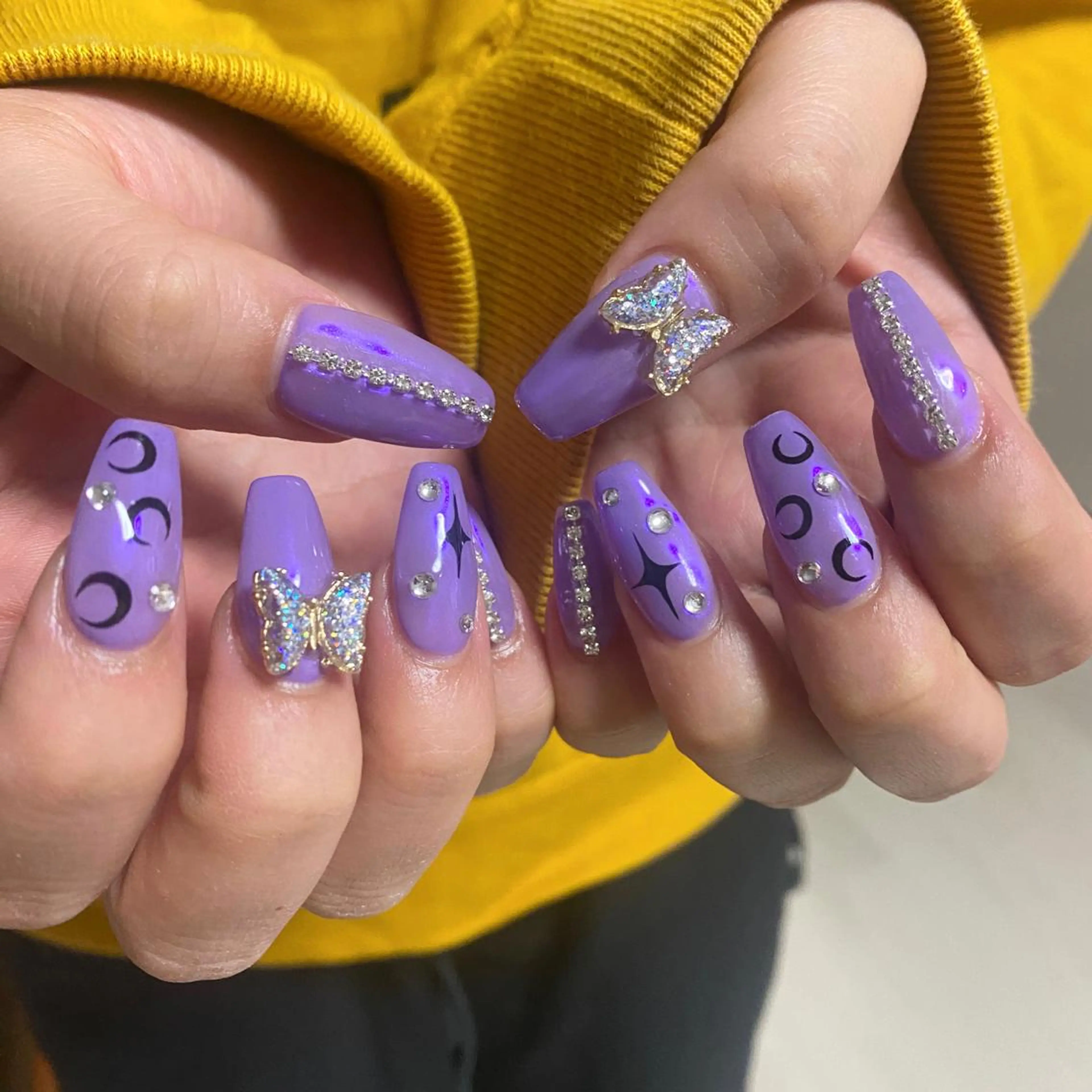 ネイル ハンドネイル Blomeel Nailのネイルデザイン