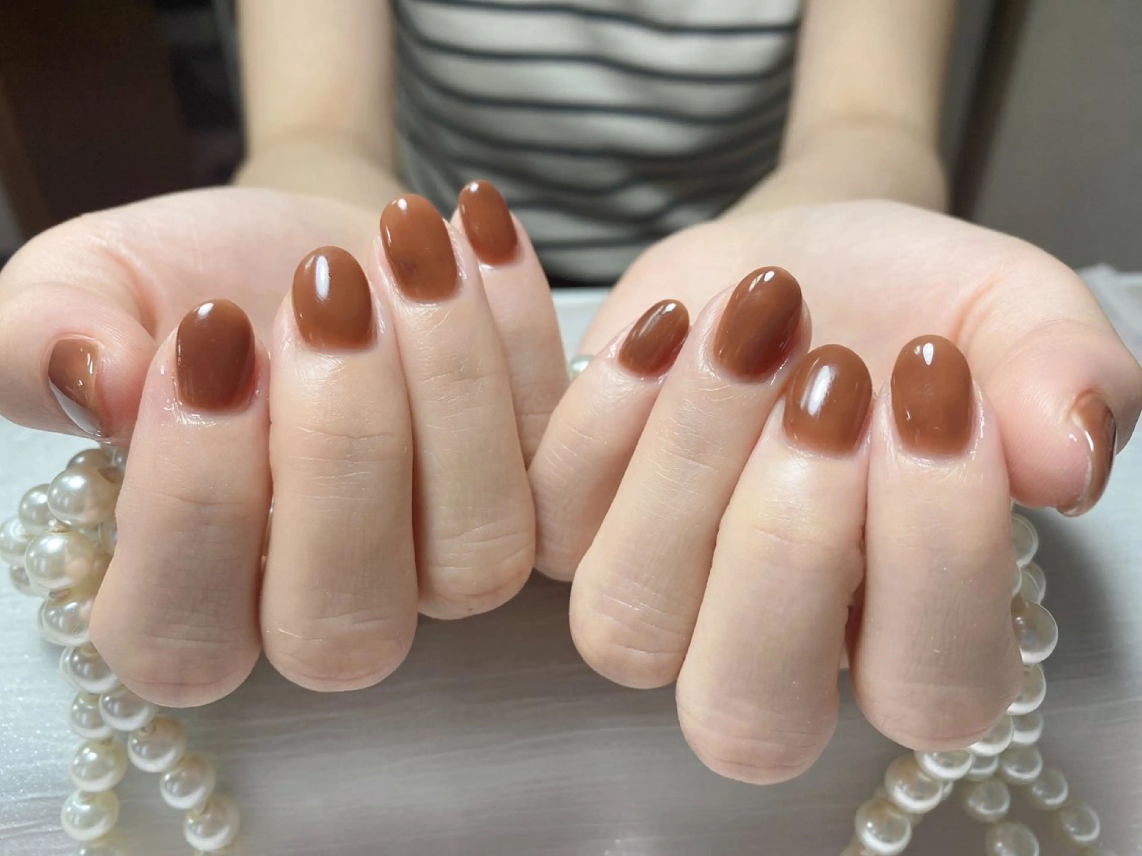 ネイル ハンドネイル EN salon💅 🦋もり💕のネイルデザイン