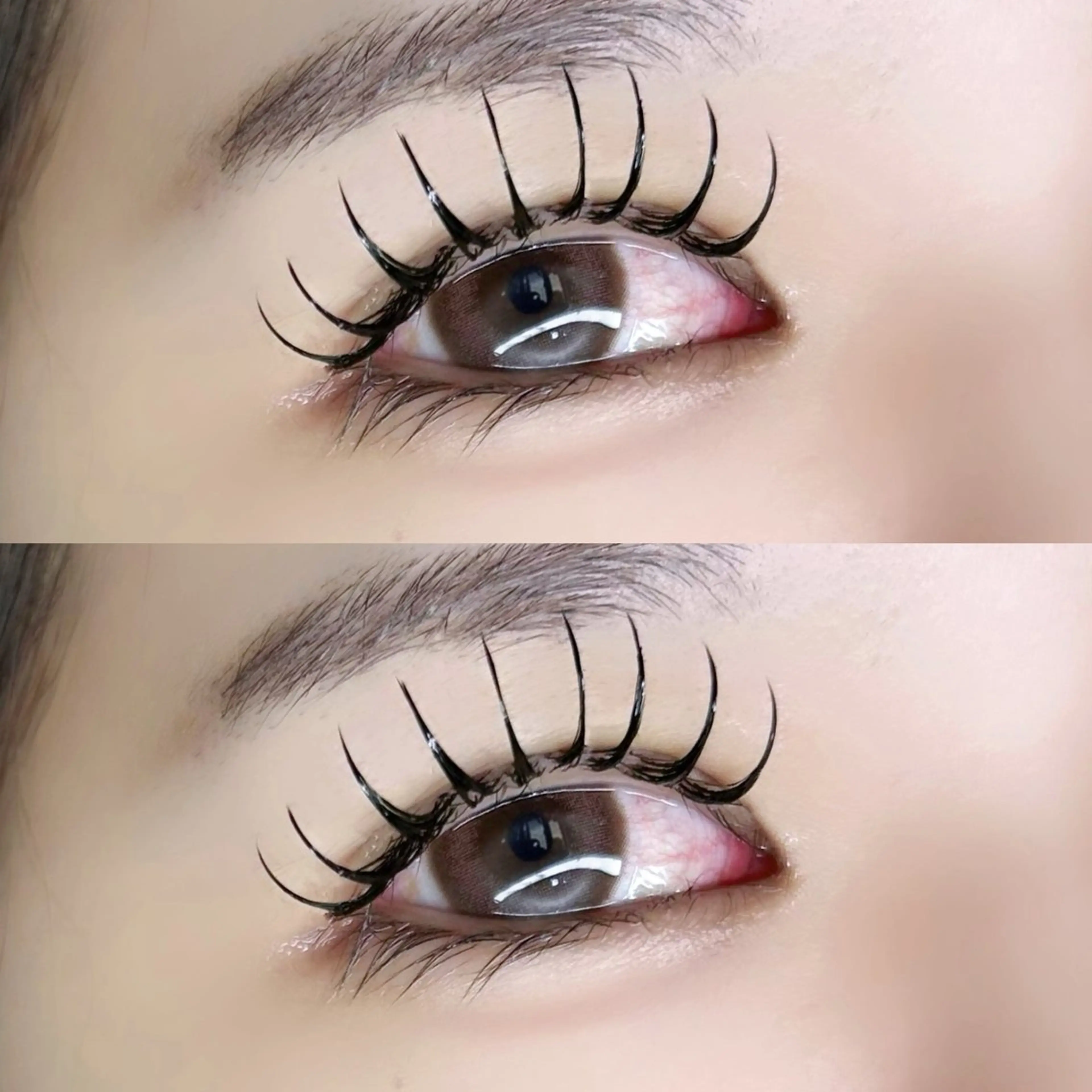 マツエク・マツパ フラットラッシュ マツエク EYELA熊本 rinoのマツエク・マツパデザイン