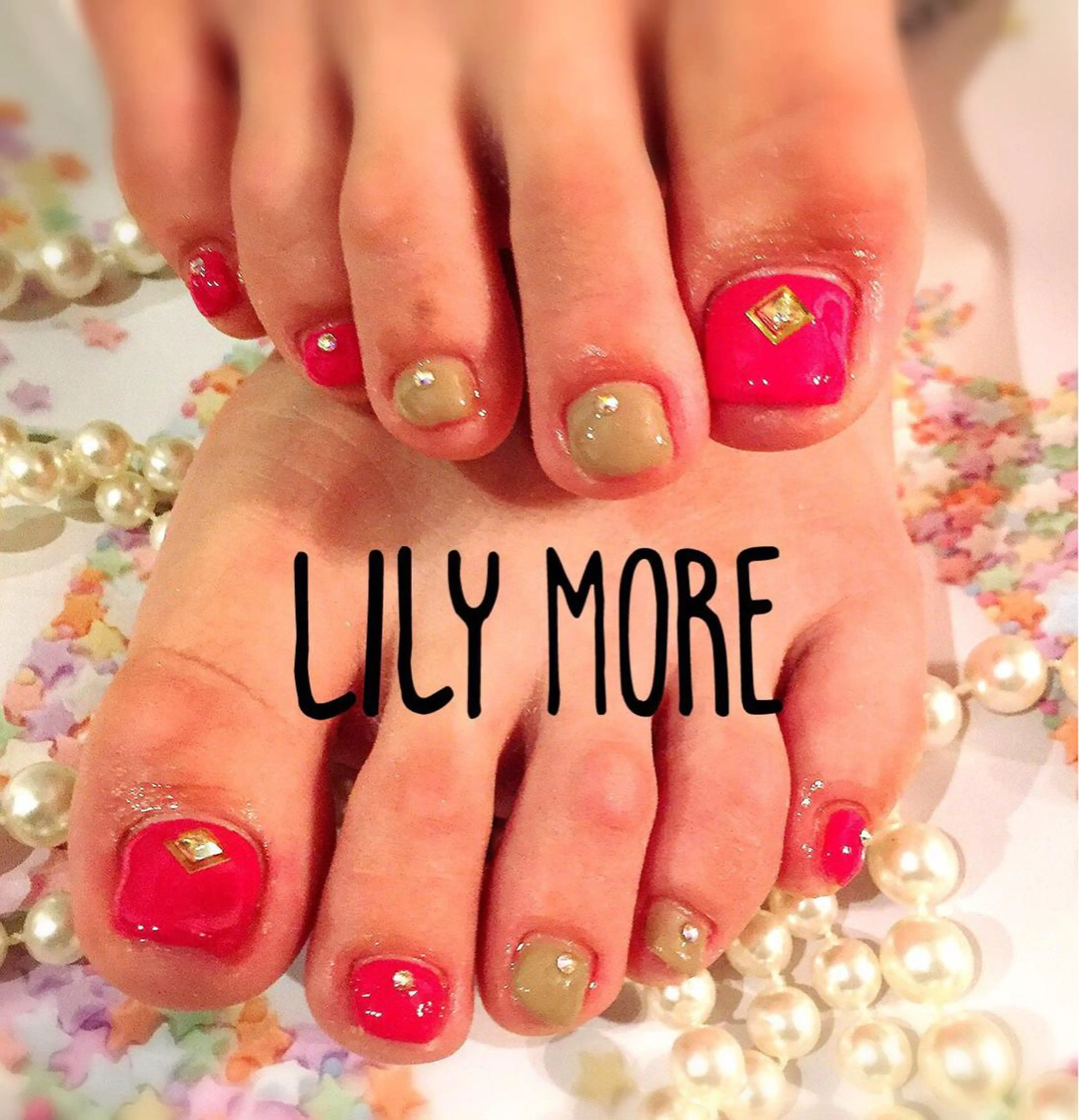 ネイル シンプルネイル Lily closetのネイルデザイン