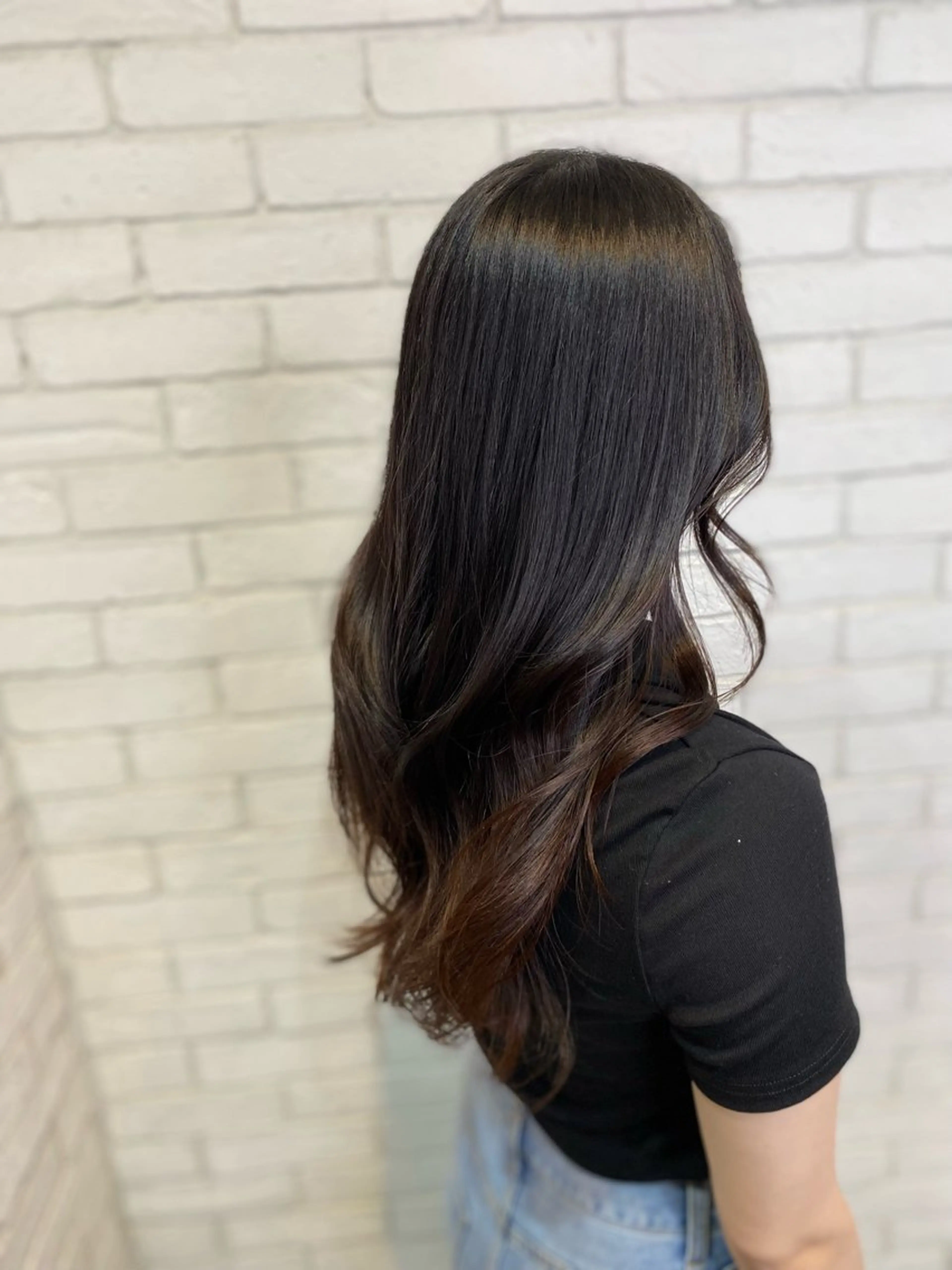 ロング カット トリートメント ヨシダ フミノリのヘアスタイル