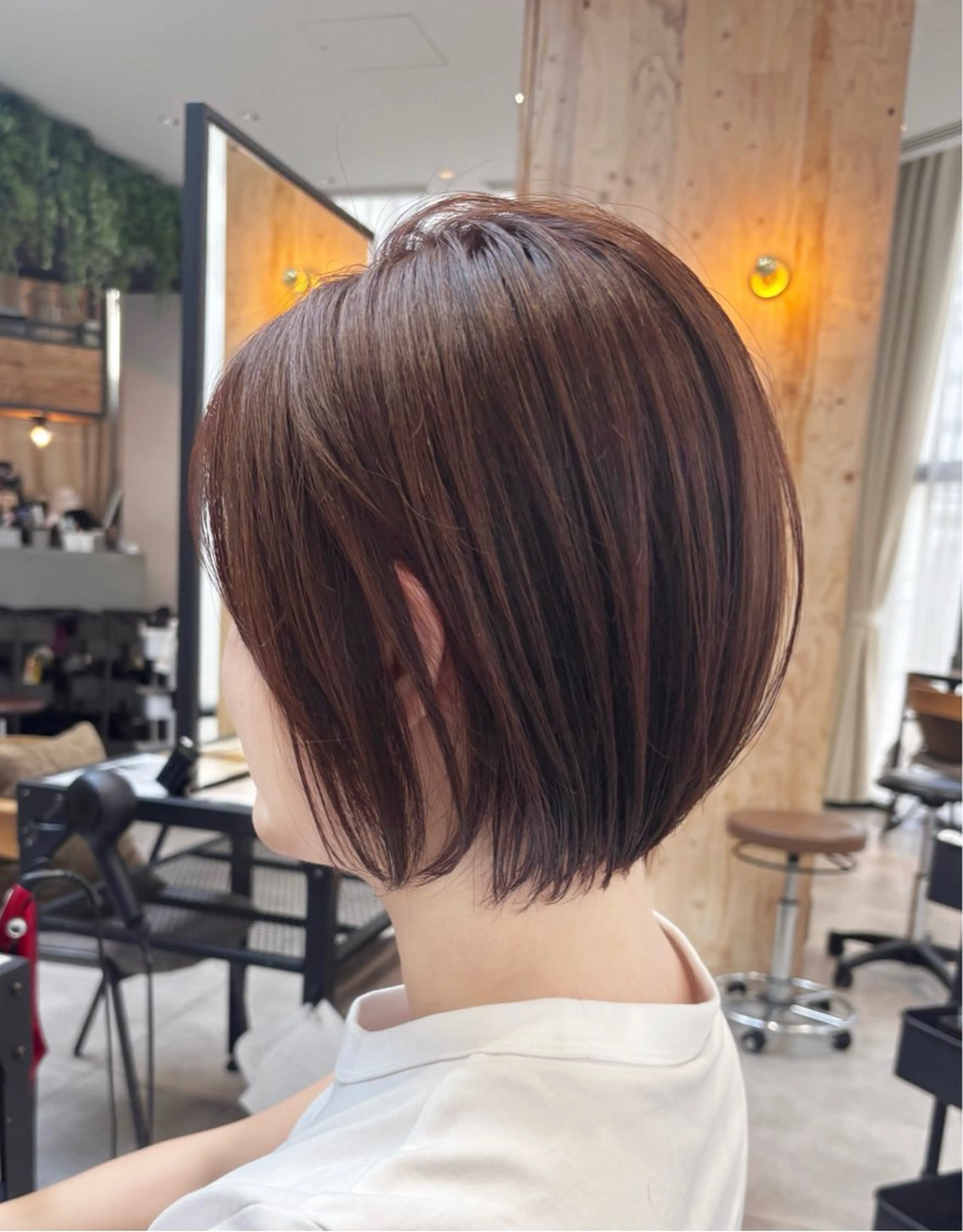 ショート 丸みショート ショートヘア 大人ショート🌟 顔タイプ診断/れいなのヘアスタイル