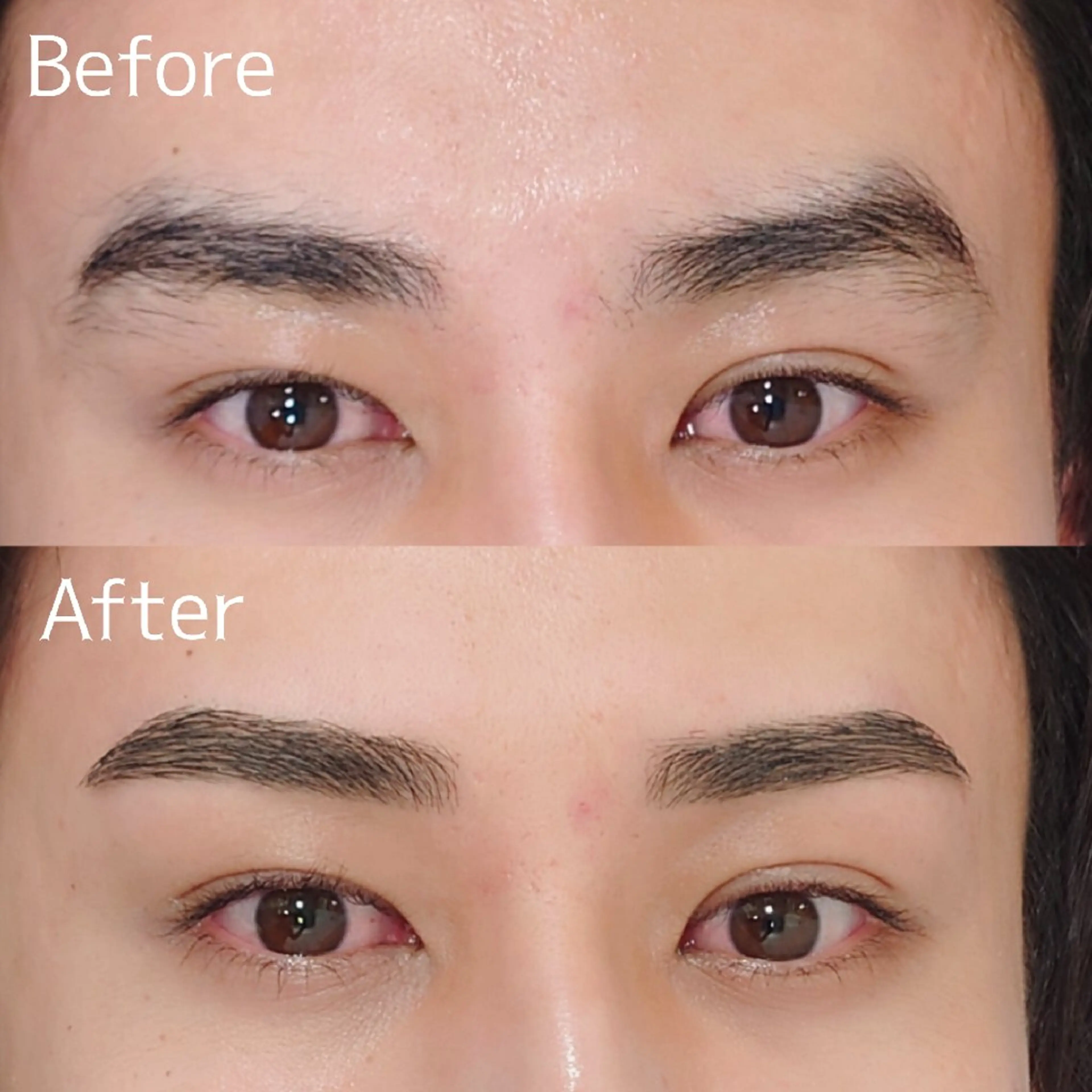 アイブロウ メンズ 口コミ高評価🌠眉と まつ毛の専門MIKIのマツエク・マツパデザイン