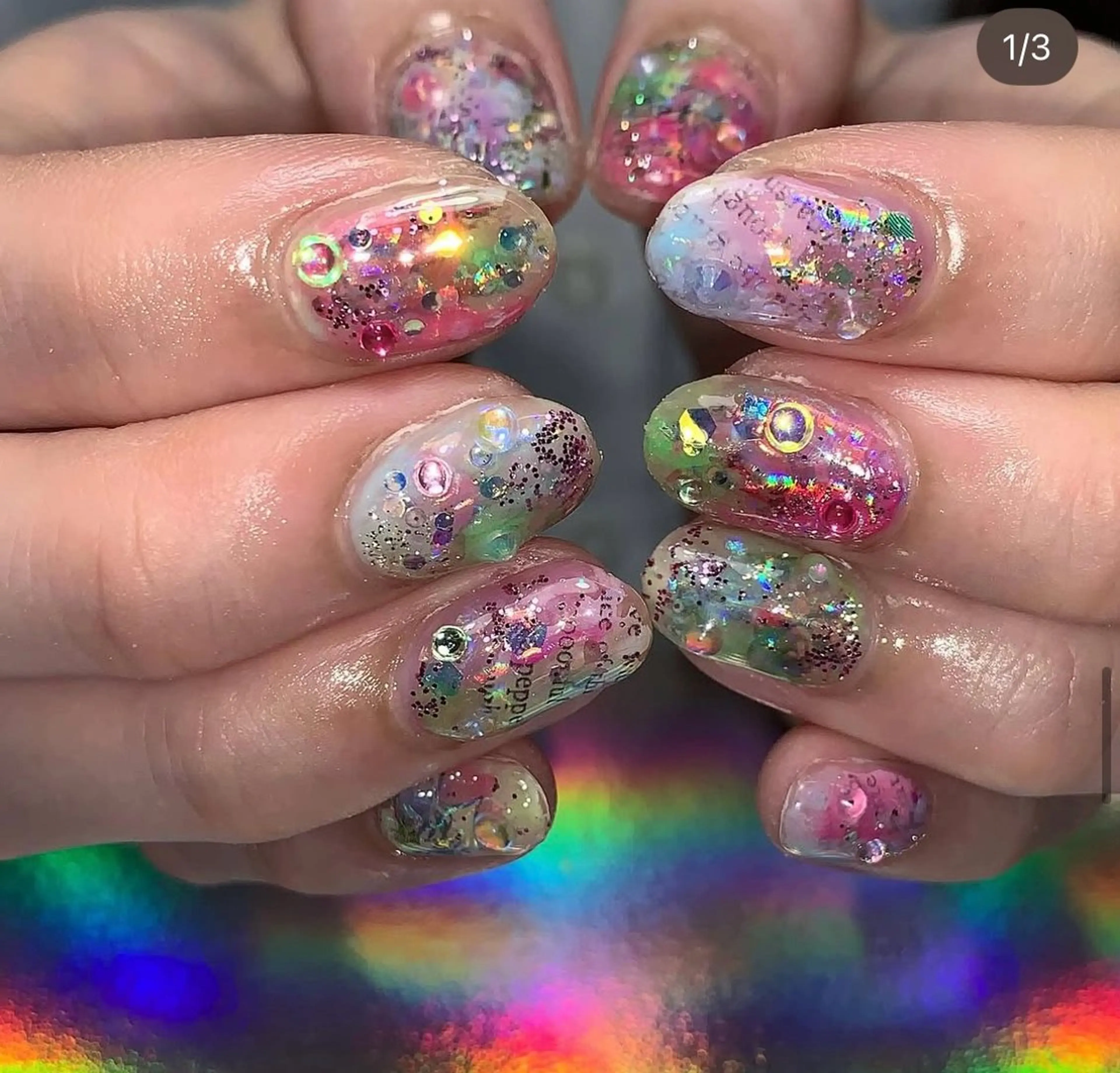 ネイル nail _bonsoir_のネイルデザイン