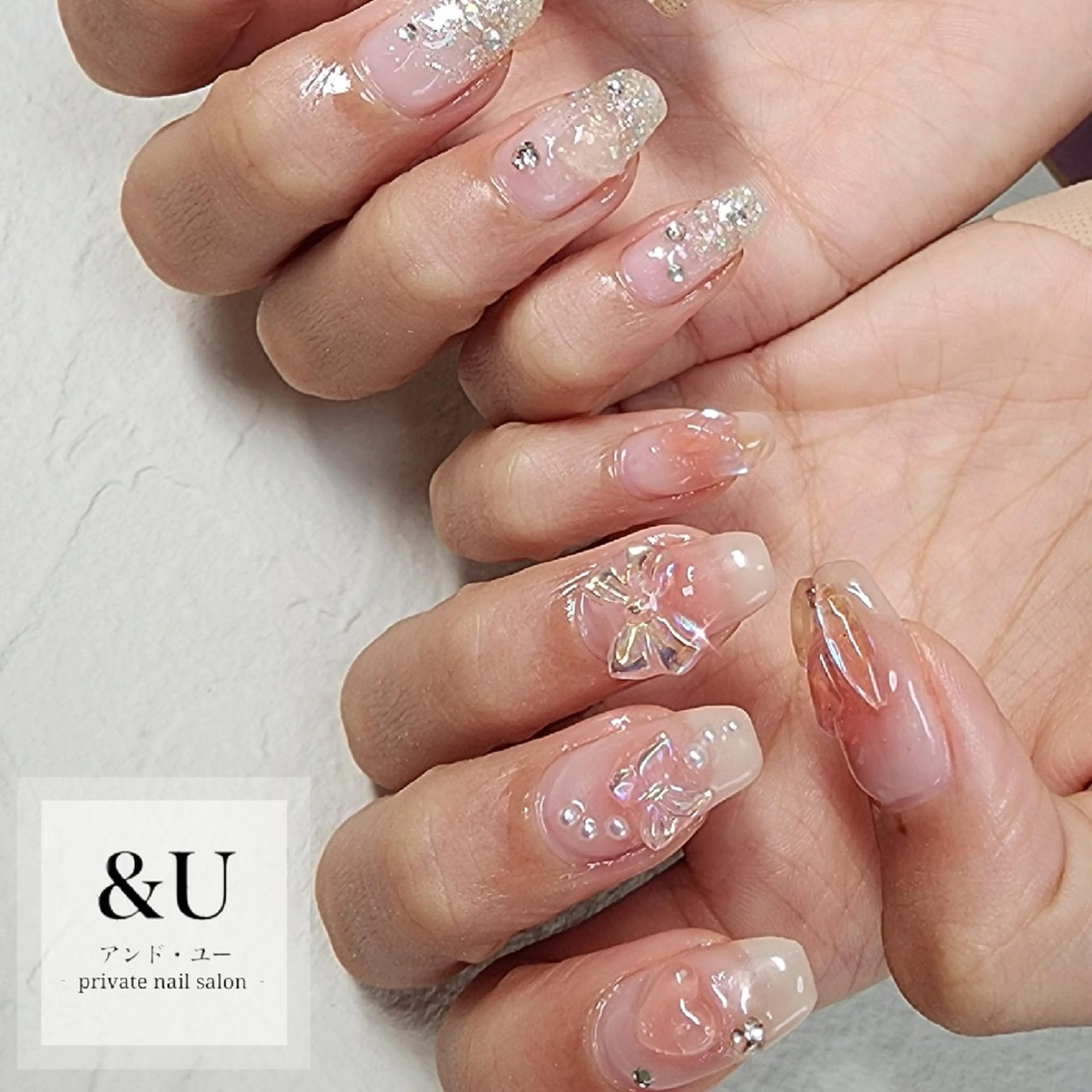 ネイル ＆Ｕ (アンド・ユー)のネイルデザイン