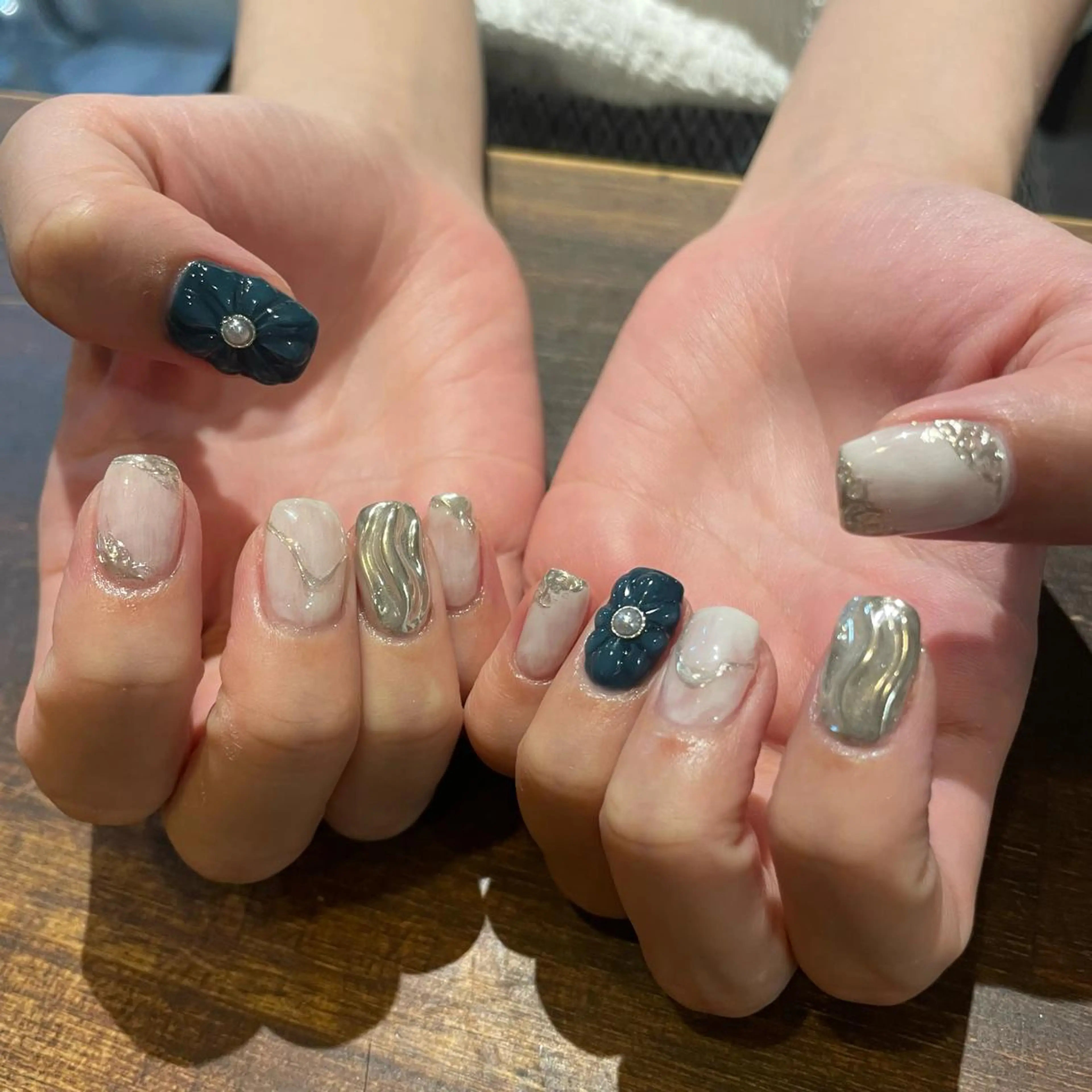 ネイル SOL　nail イマナカのネイルデザイン