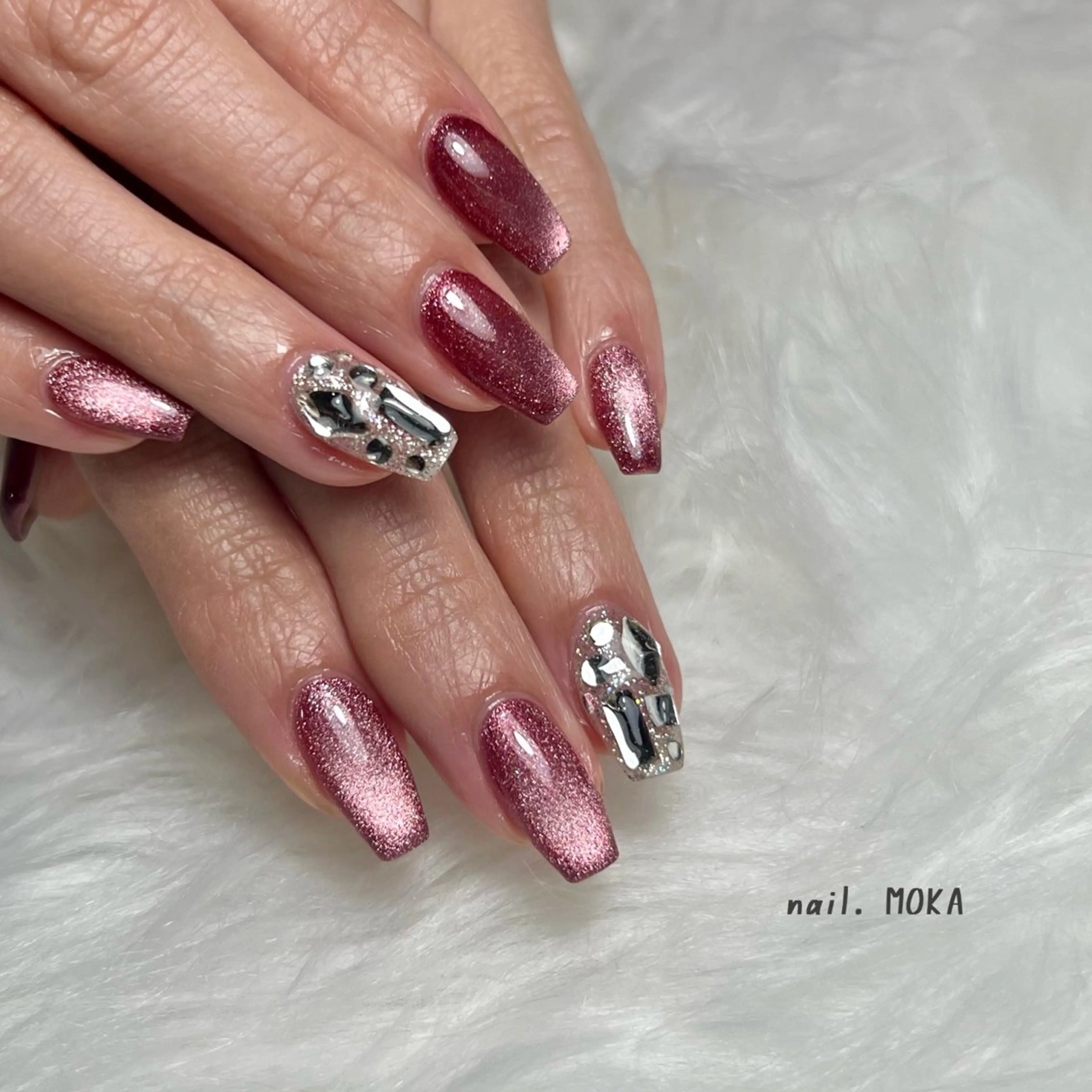 ネイル ハンドネイル nail. MOKAのネイルデザイン