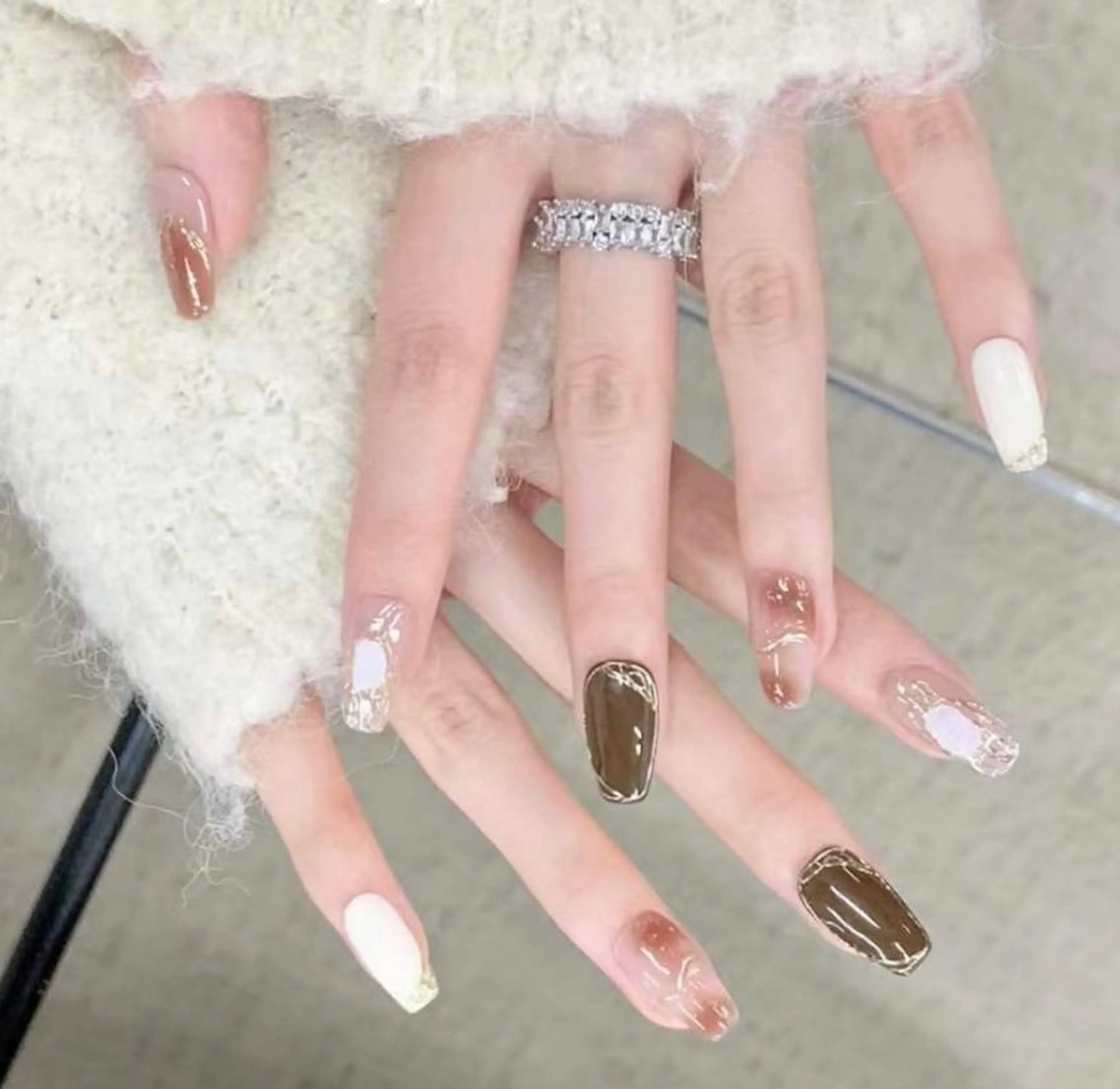 ネイル Rika Nail ellaのネイルデザイン