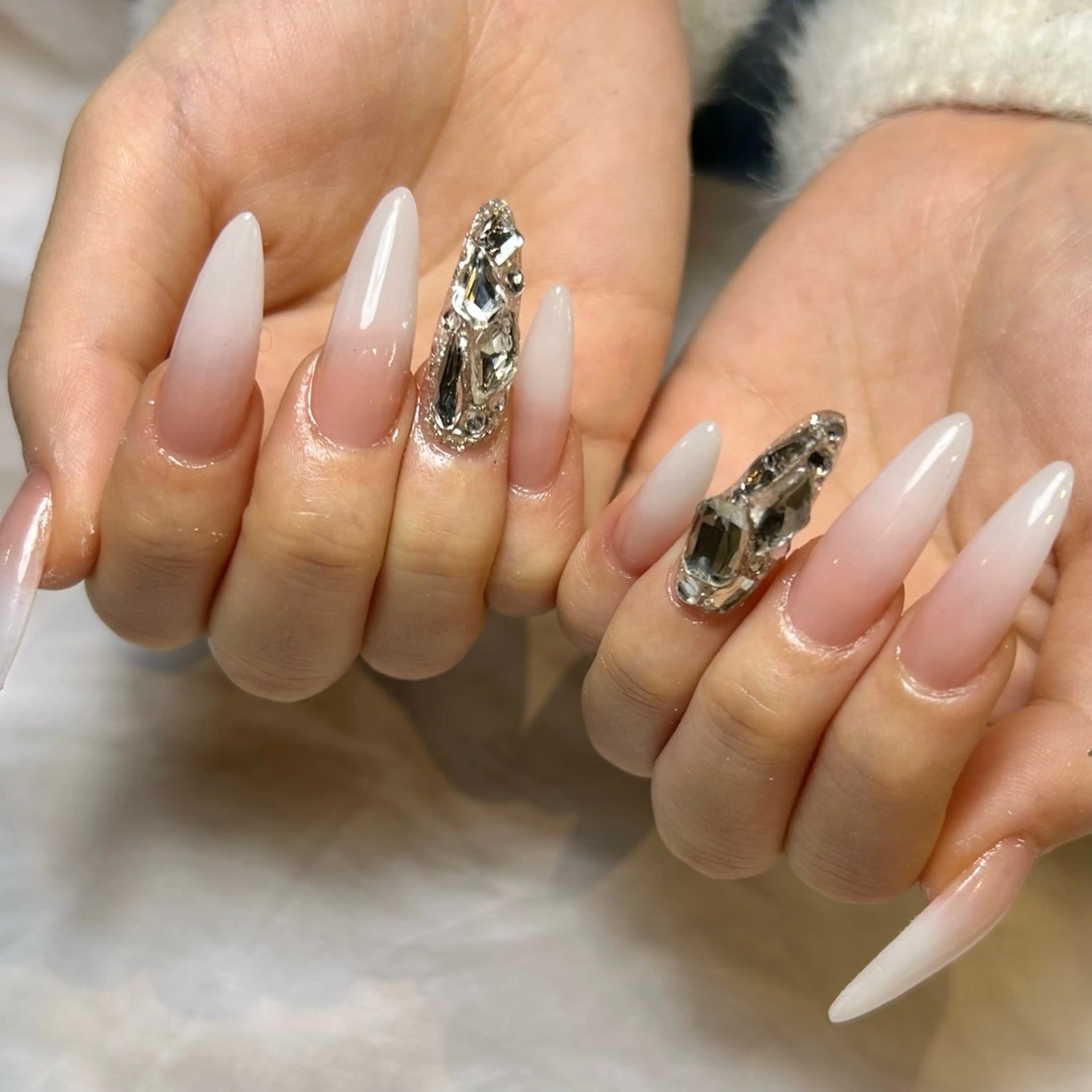 ネイル スカルプネイル ハンドネイル Reflection marikoのネイルデザイン