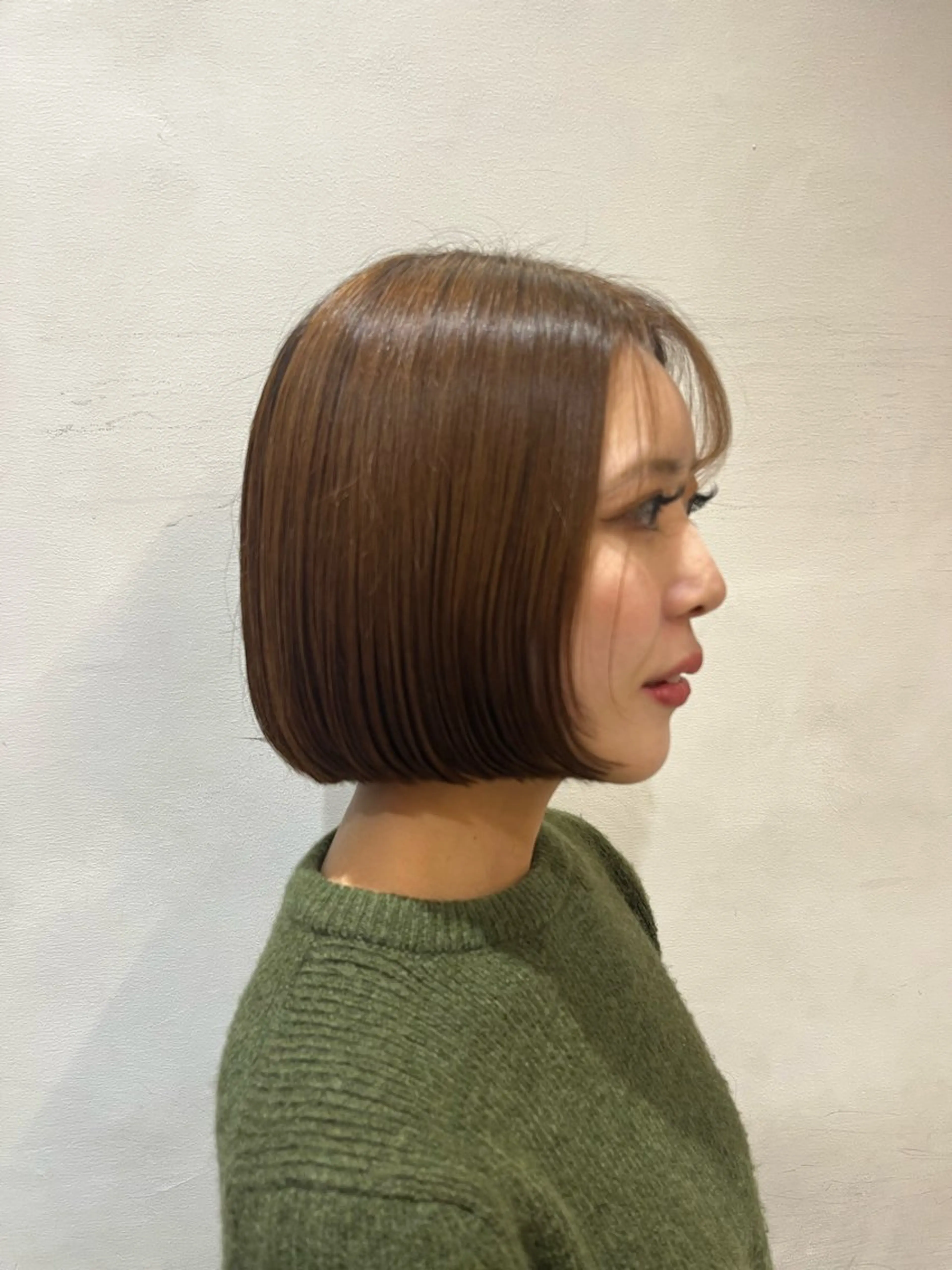 ショート ボブ 🟦メンズ特化🟦 たかしま　あさひのヘアスタイル