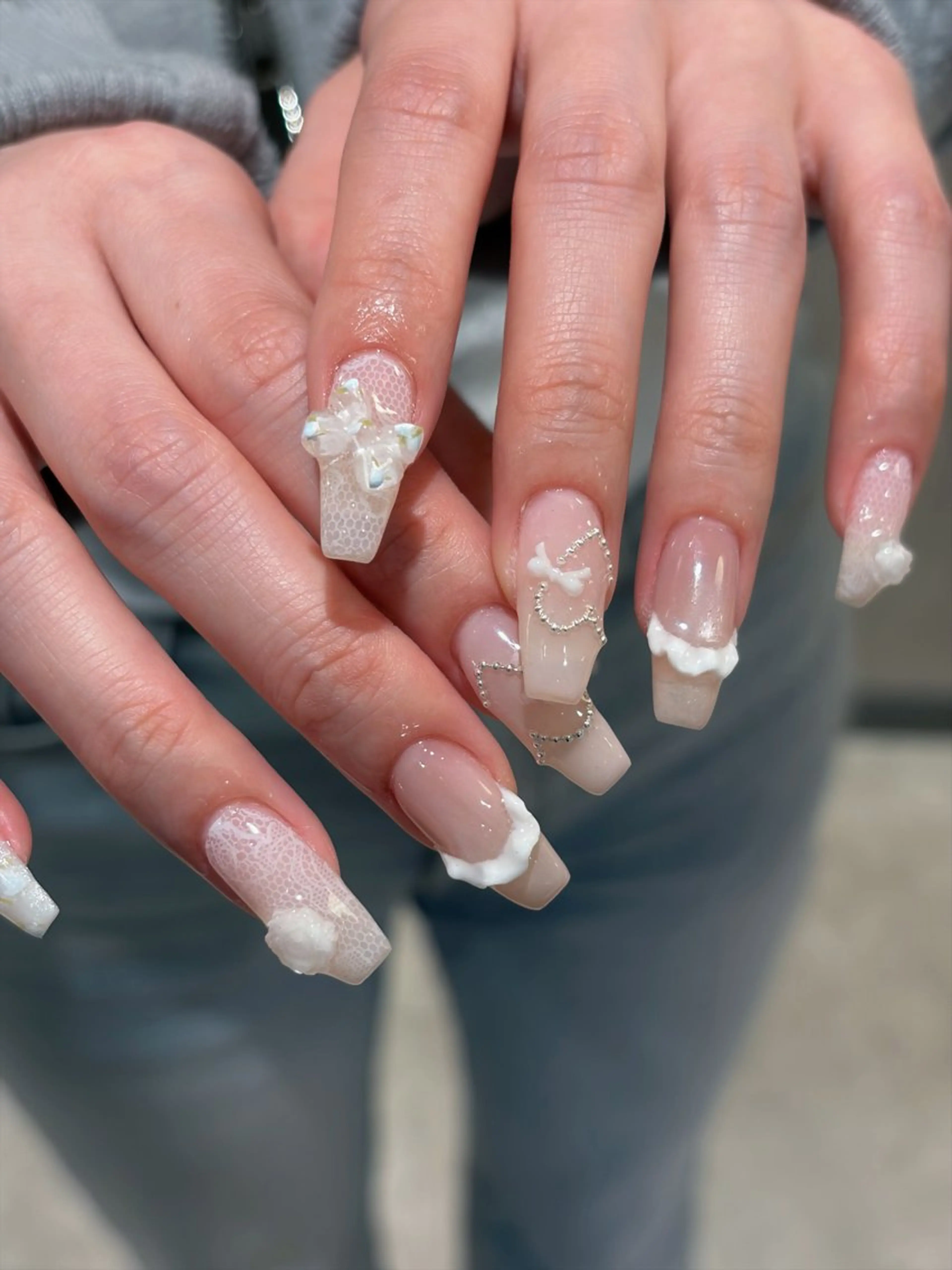 ネイル ハンドネイル フットネイル ailed'Ange 🍒miuのネイルデザイン