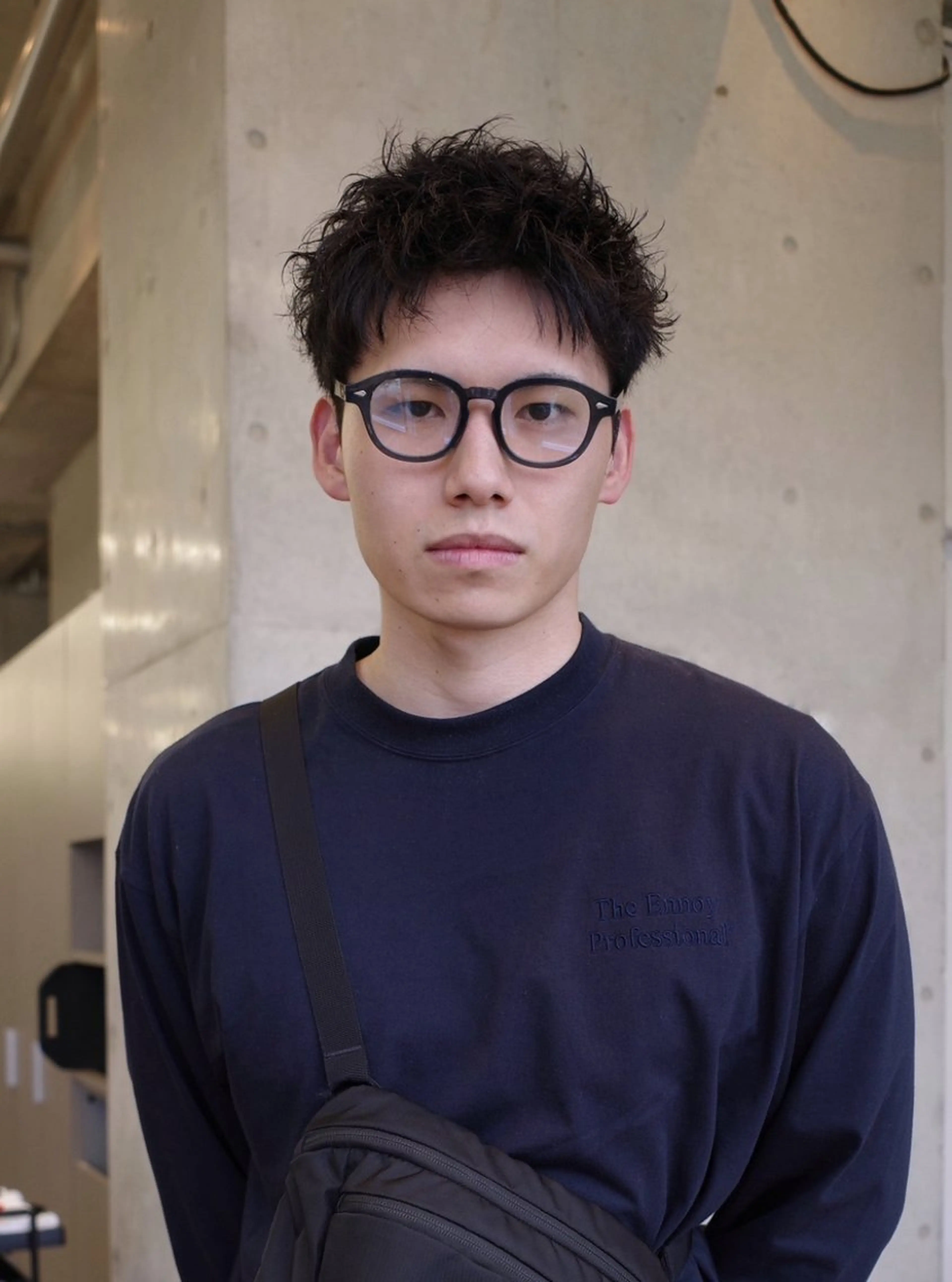 ショート パーマ ショートヘア 🌀パーマ特化 美容師🌀/しゅんのヘアスタイル