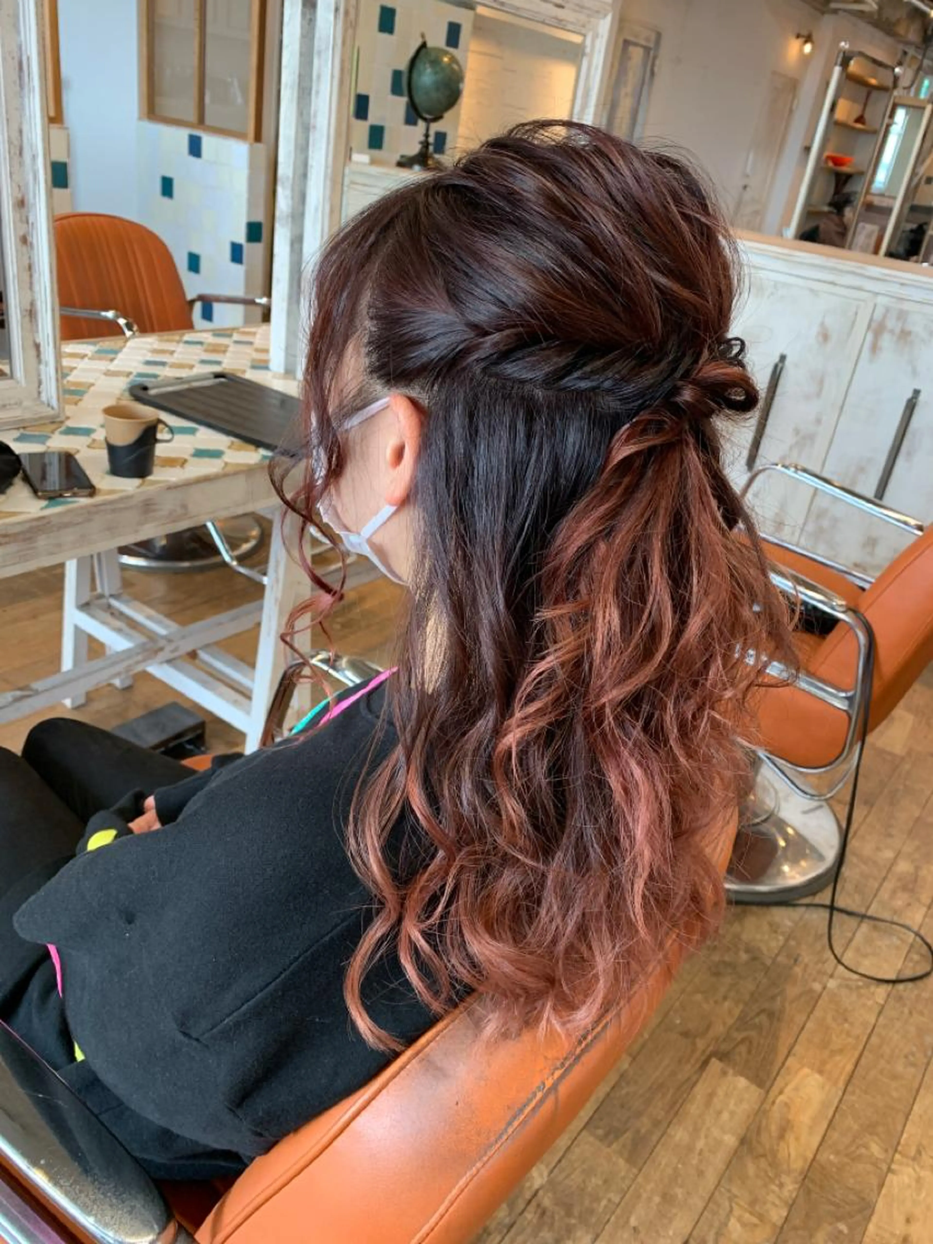 ヘアセット、ヘアアレンジ✨の写真