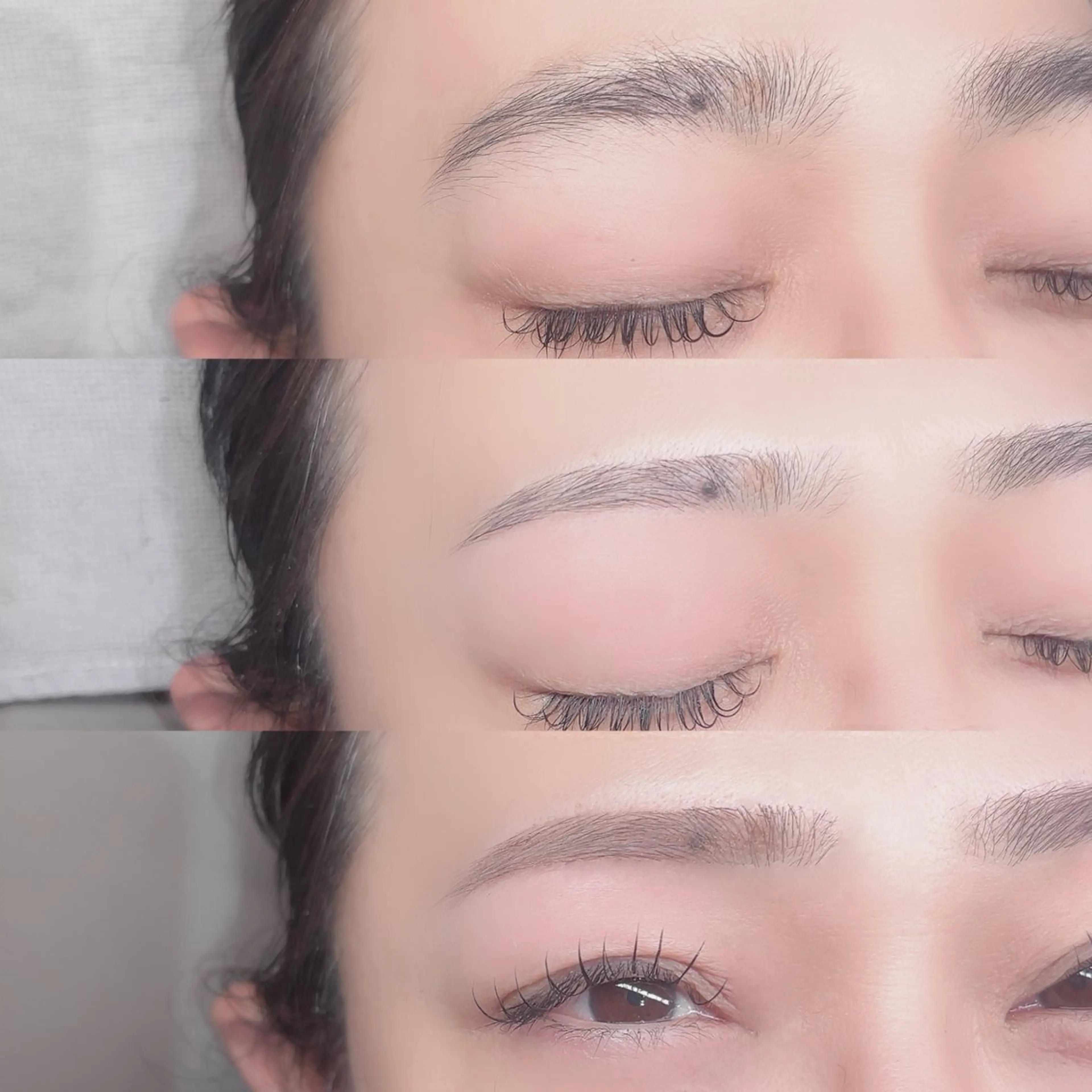 マツエク・マツパ フラットラッシュ SUWAN MINAMIのマツエク・マツパデザイン