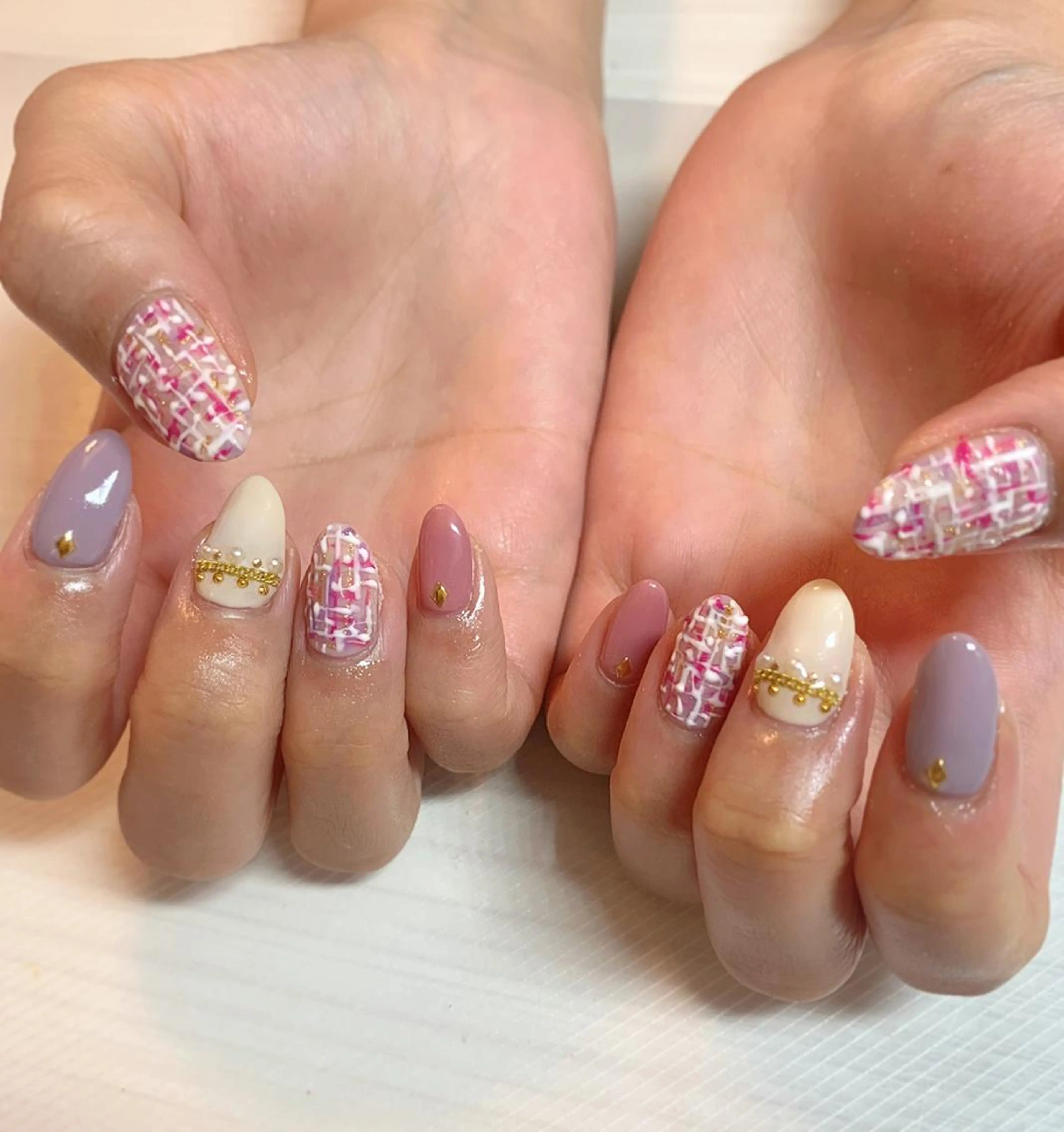 ネイル enchante 自由が丘のマツエク・マツパデザイン