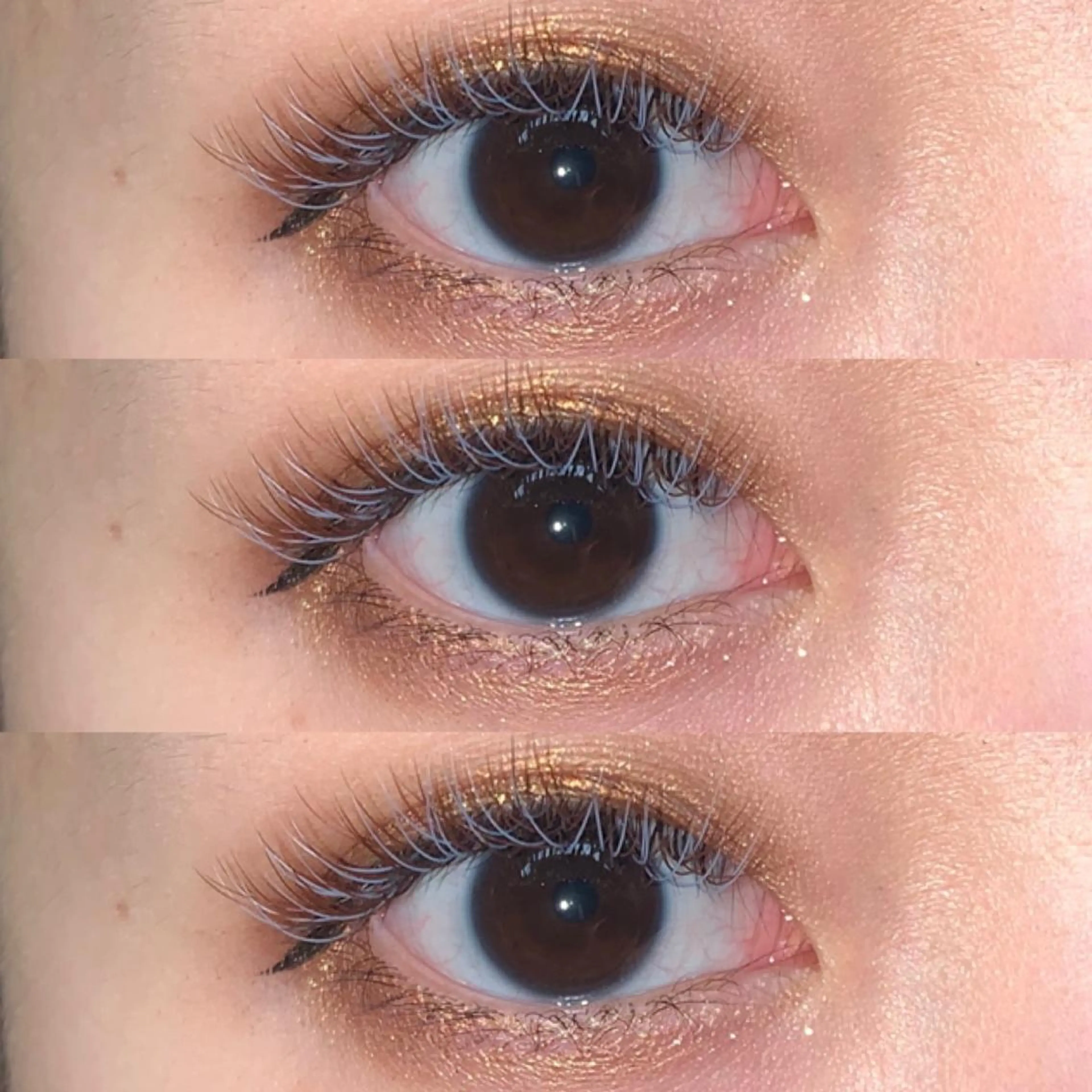 マツエク・マツパ カラーマツエク グエンニャット ニュのマツエク・マツパデザイン