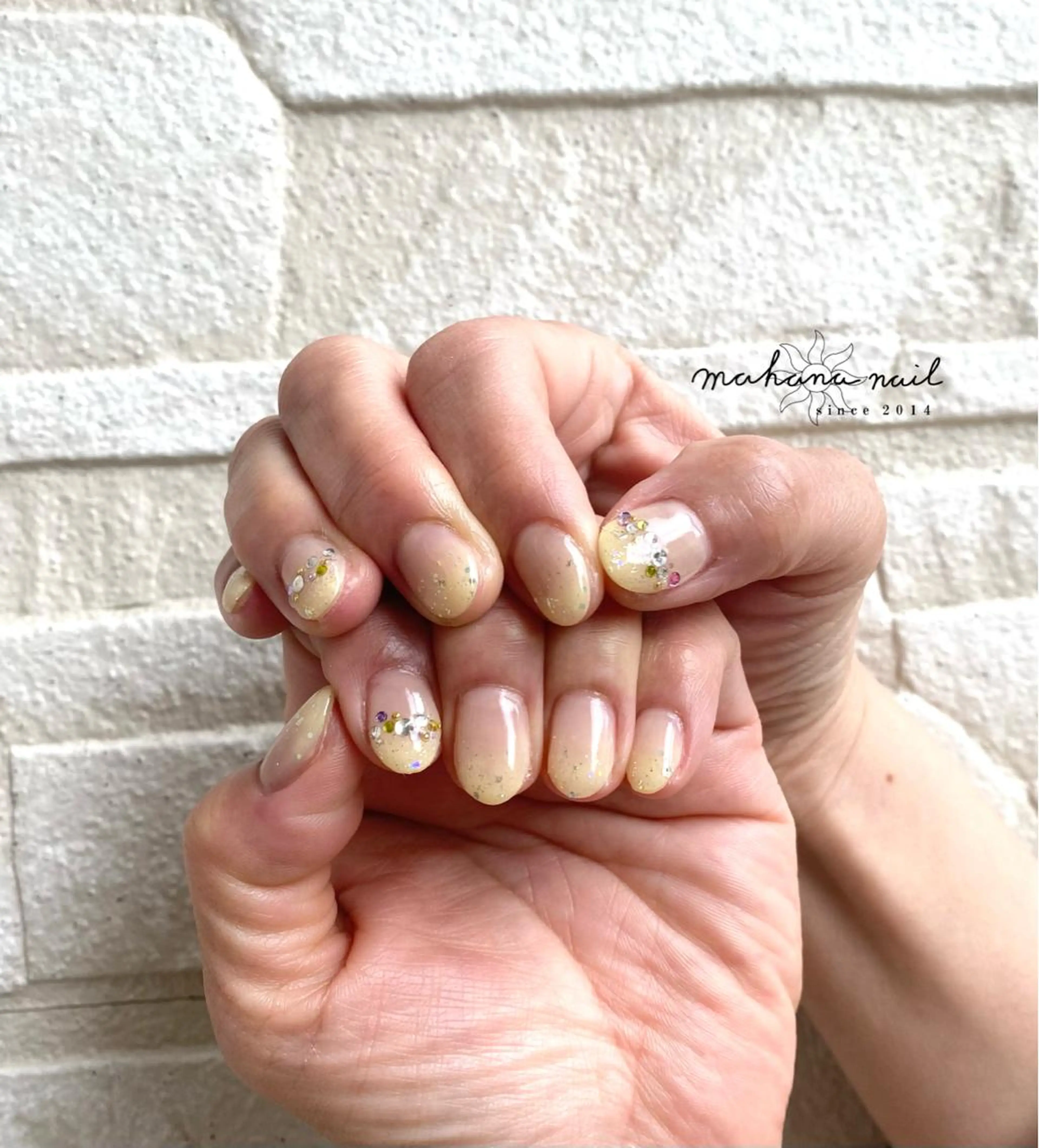 ネイル 持ち込み mahana nailのネイルデザイン