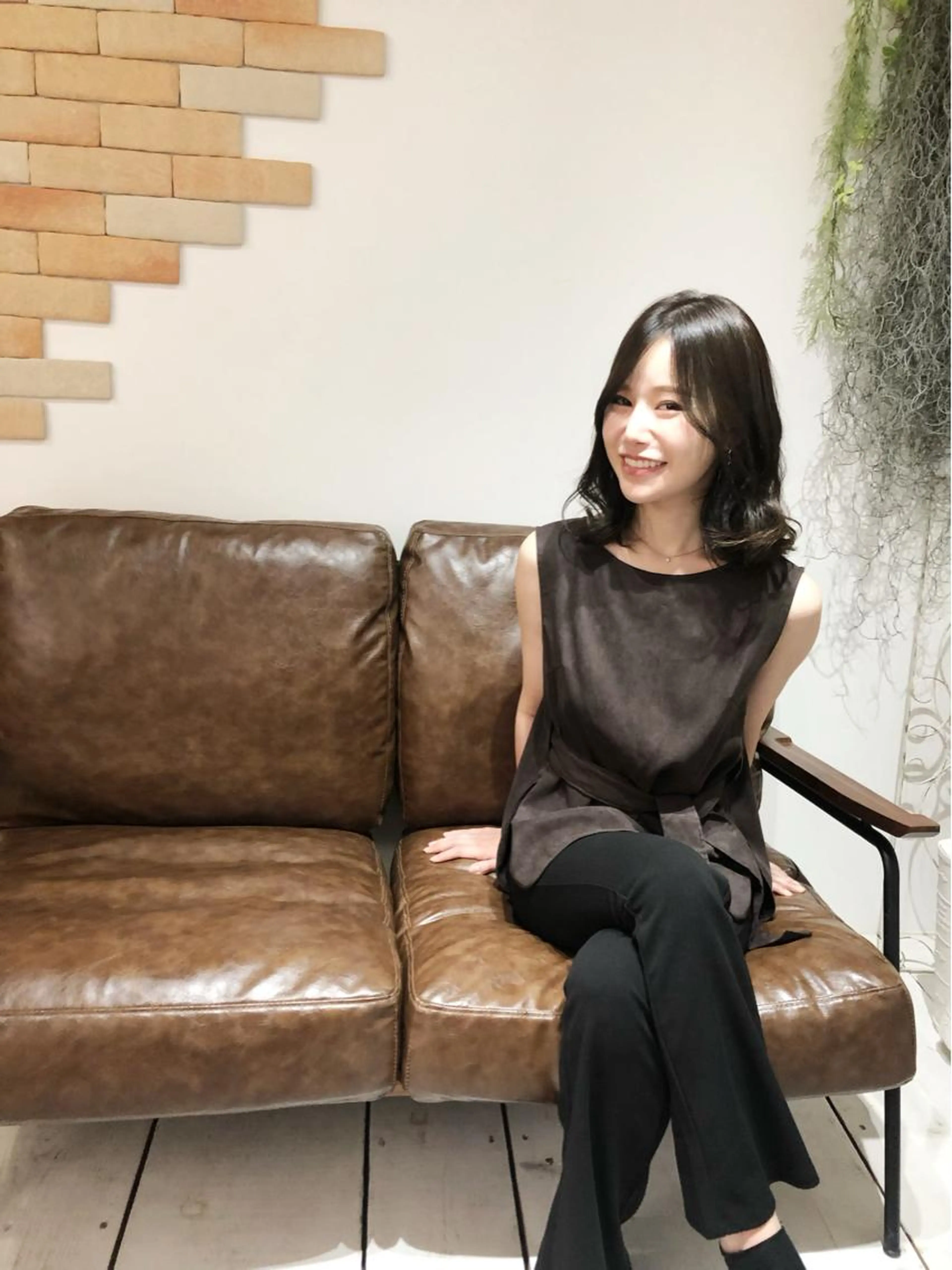 🎉コテ巻き風デジタルパーマ🎉＋カット＋トリートメント¥12900の写真