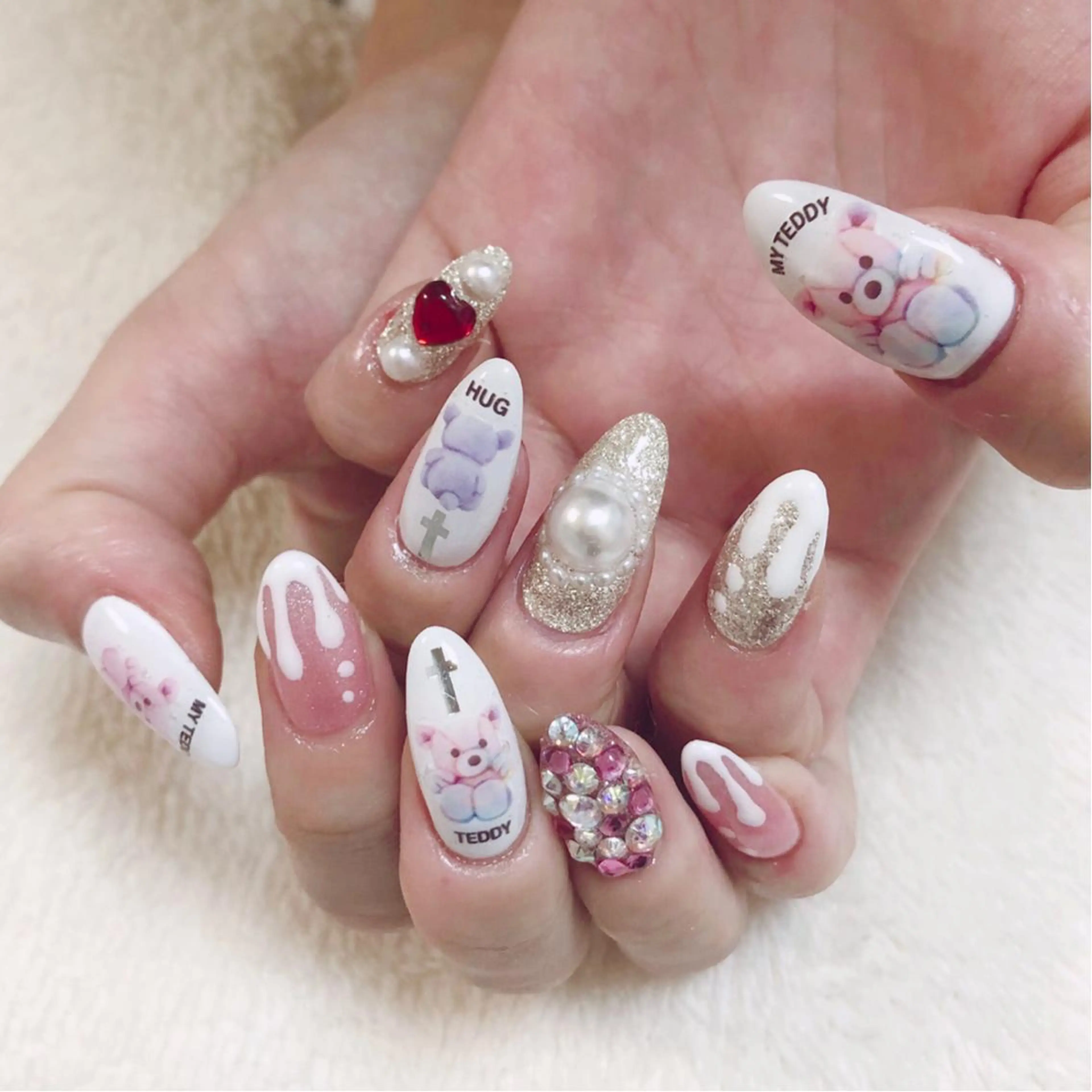 ネイル ハンドネイル MAYME TAMAKIのネイルデザイン