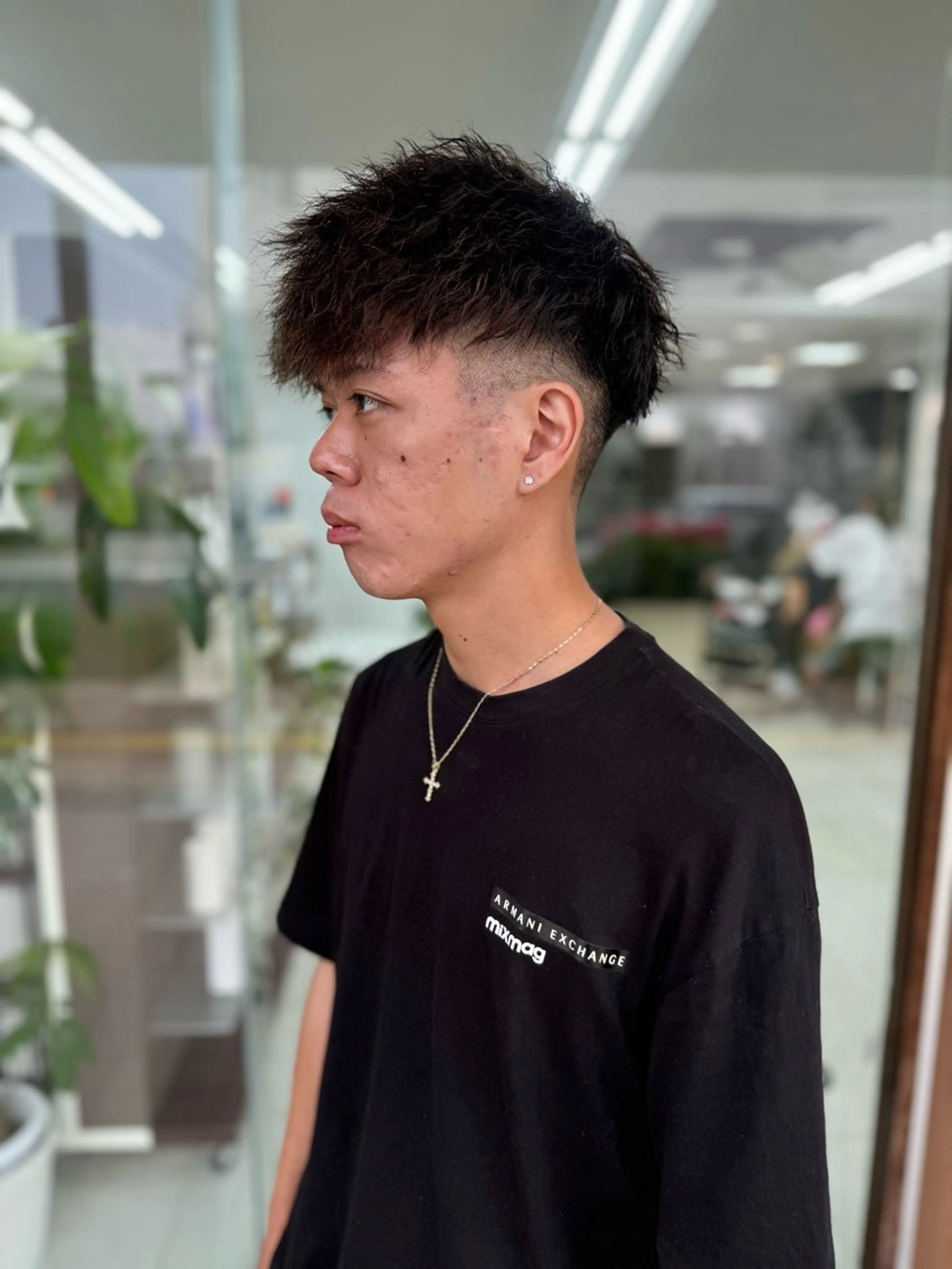 ショート パーマ メンズ ショートヘア メンズパーマの達人 / タカシマダイスケのヘアスタイル