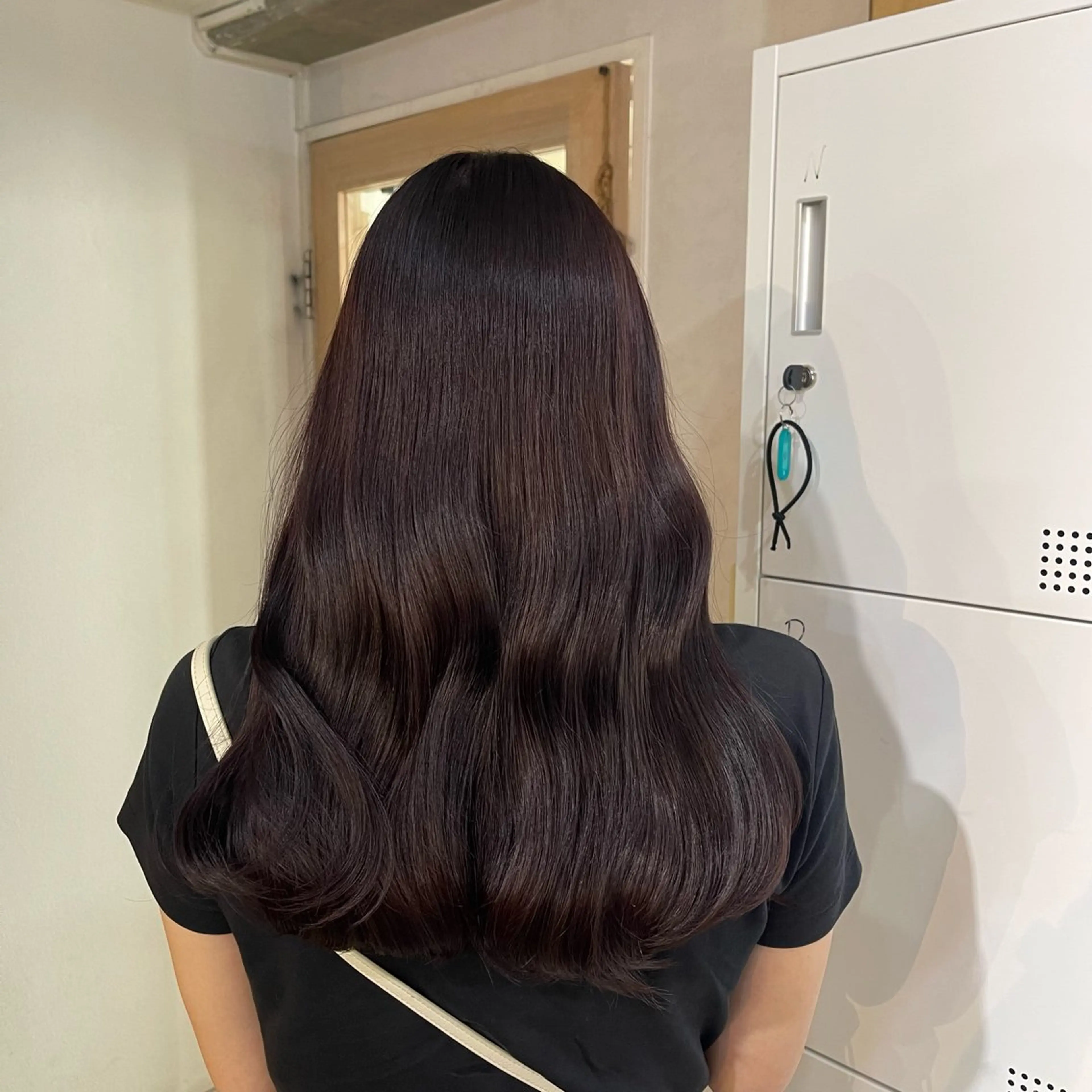 ロング ヘアカラー トリートメント ナカヤマナナエ ♡のヘアスタイル