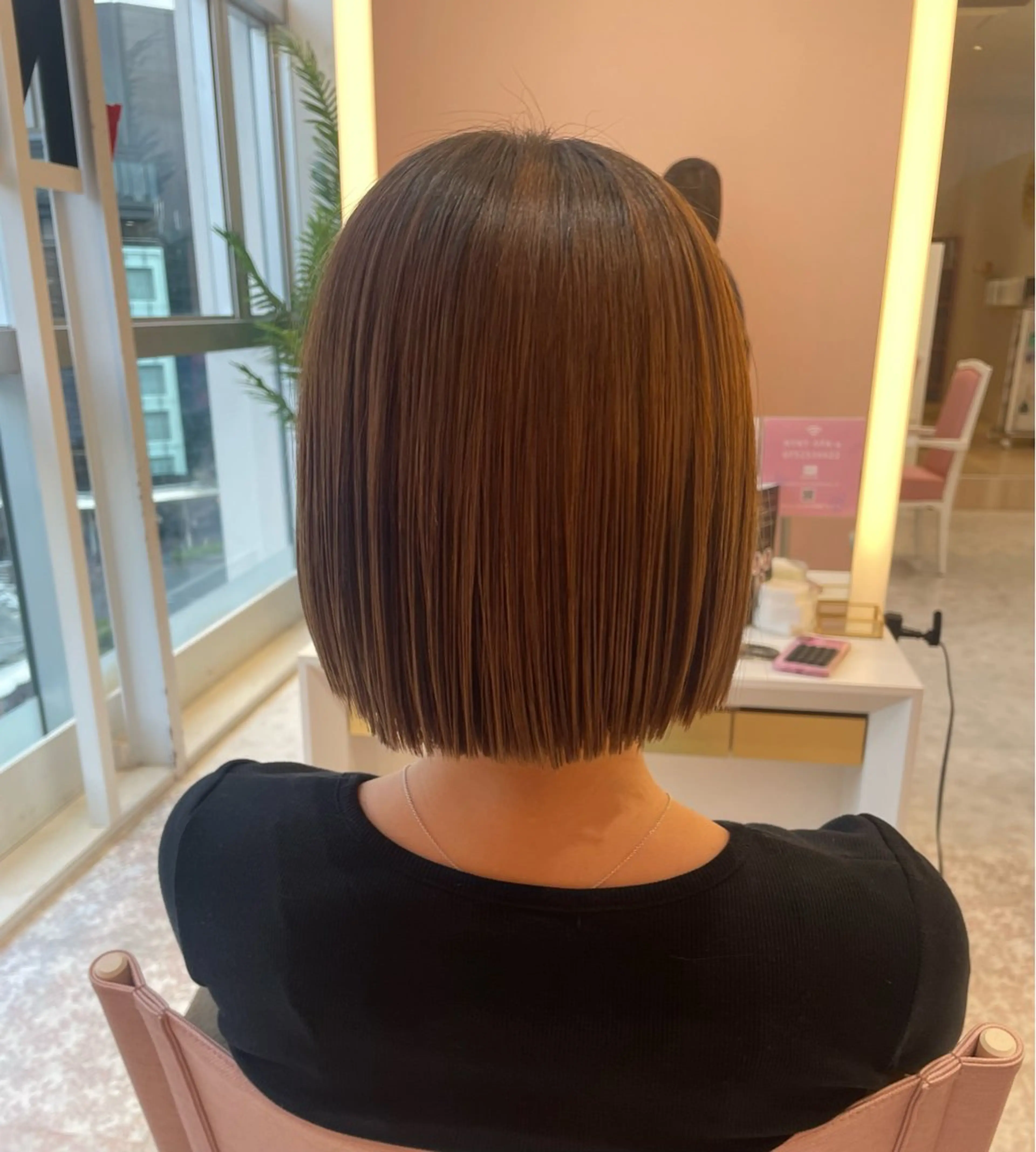 ショート ボブ まつ毛エクステパーマ 烏丸/大宮/nicoのマツエク・マツパデザイン