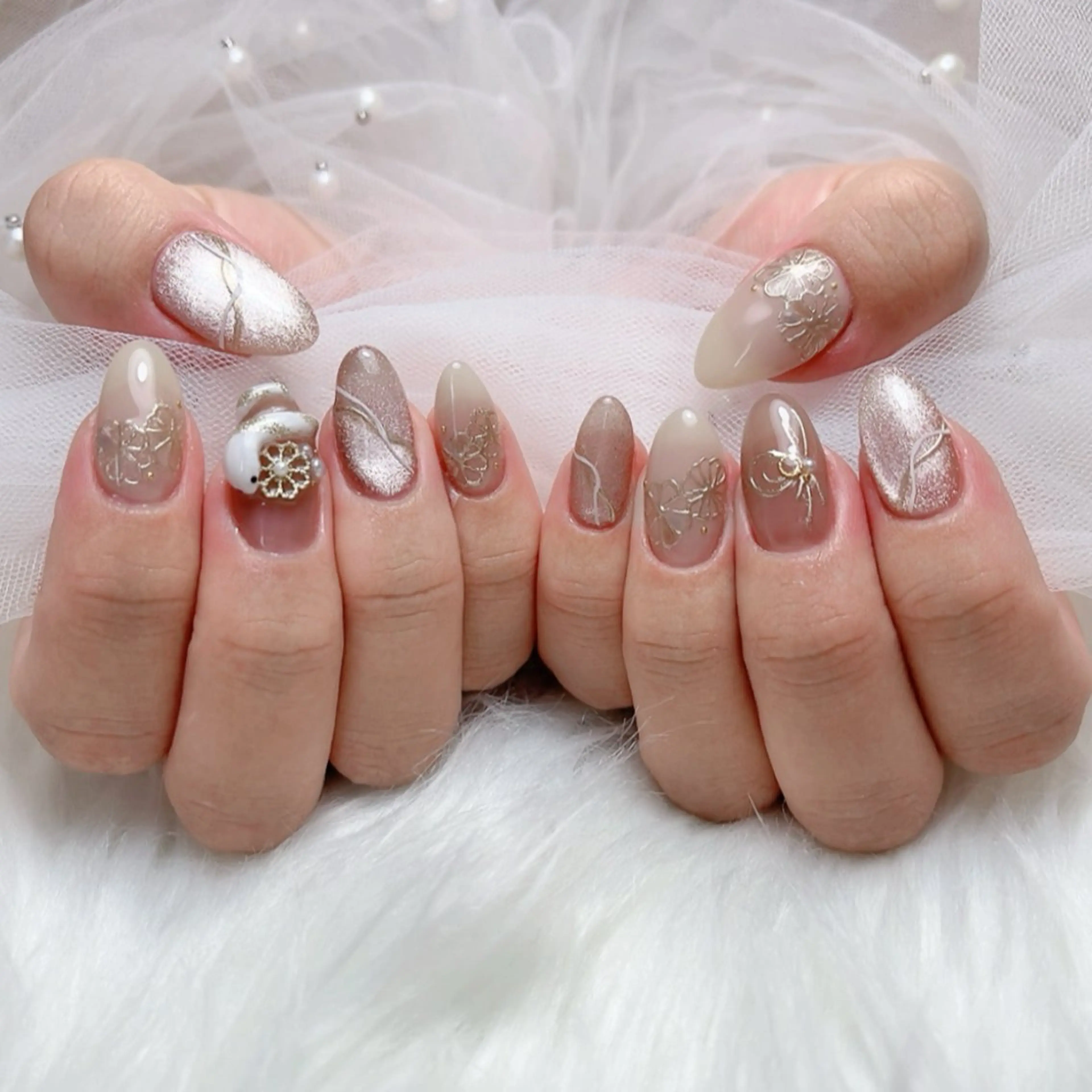 ネイル 児玉 茉緒のネイルデザイン