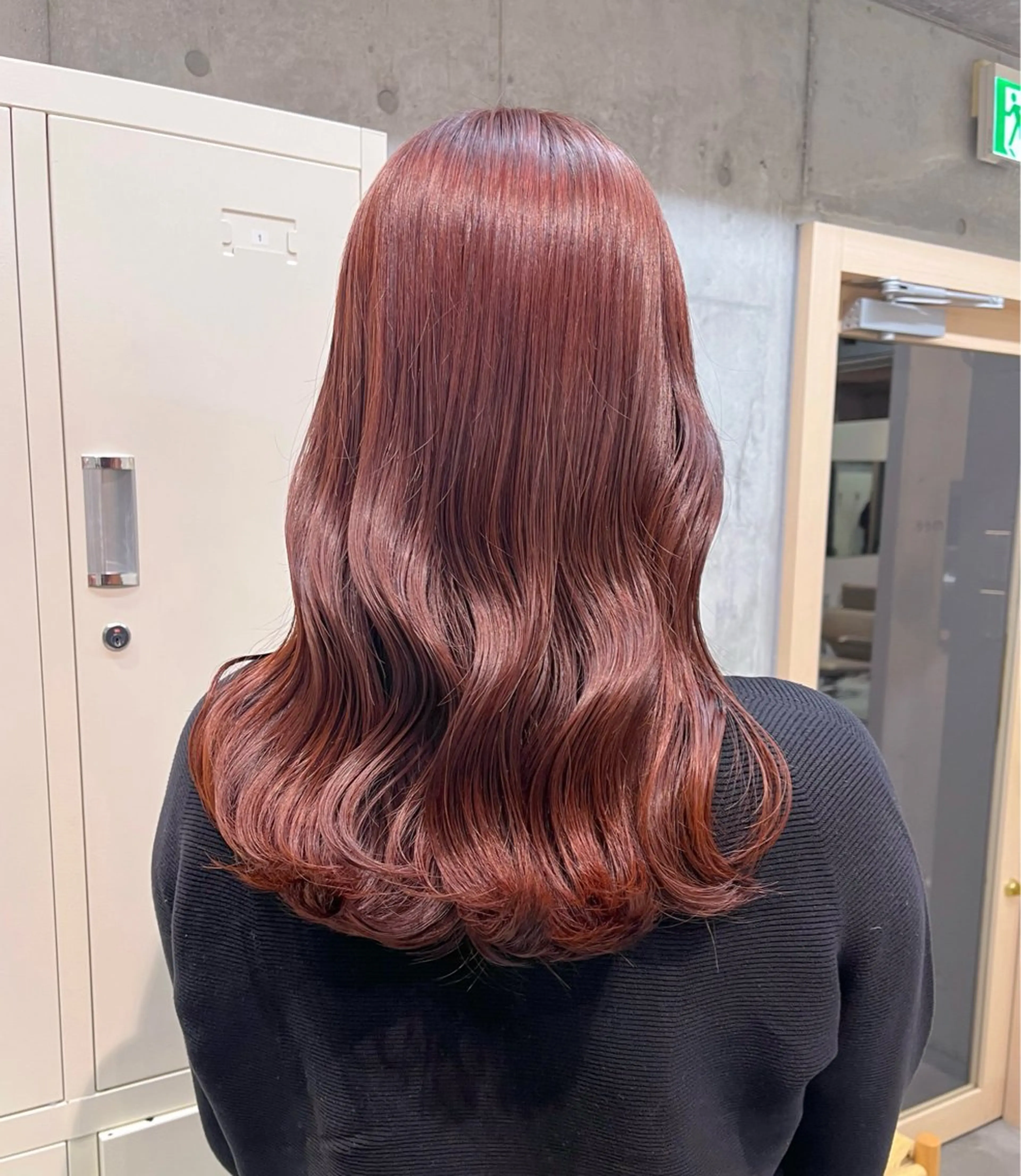 セミロング カラー アイブロウモデル 募集中🍒/北爪まゆのヘアスタイル