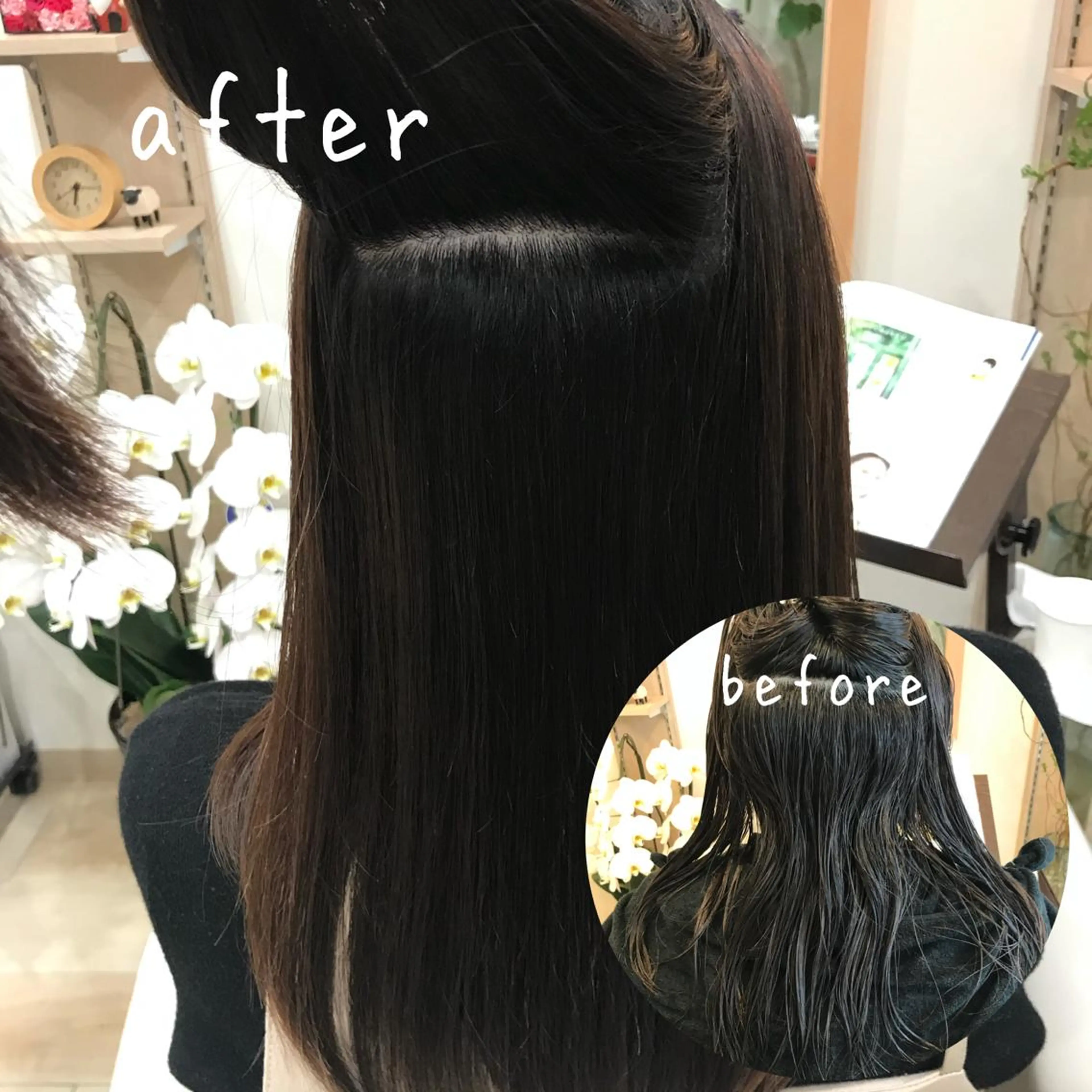 ミディアム 髪質改善/リラク/ ノザキジュンイチのヘアスタイル