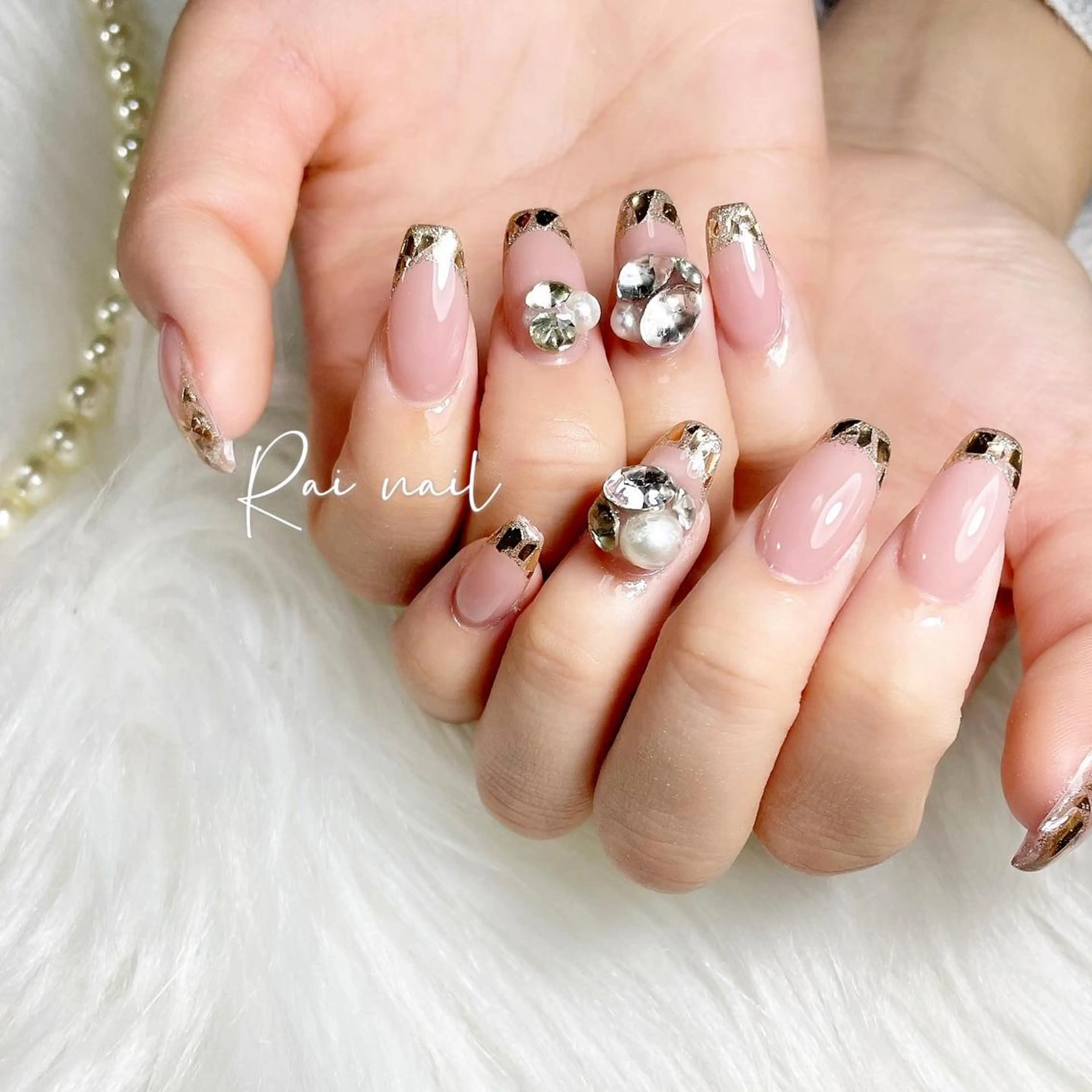 ネイル Rai nail_ Risaのネイルデザイン