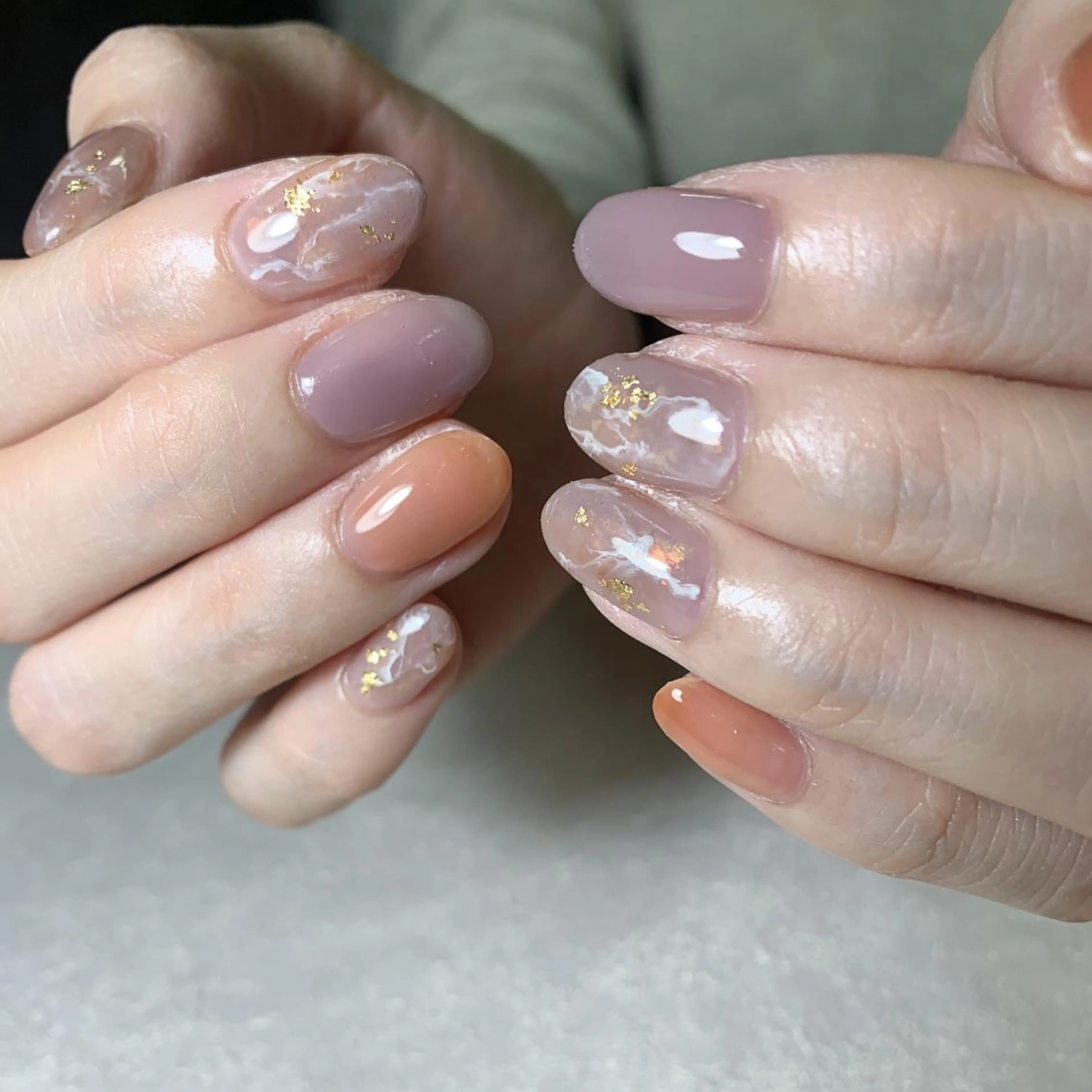 ネイル FIORITURA aiのネイルデザイン