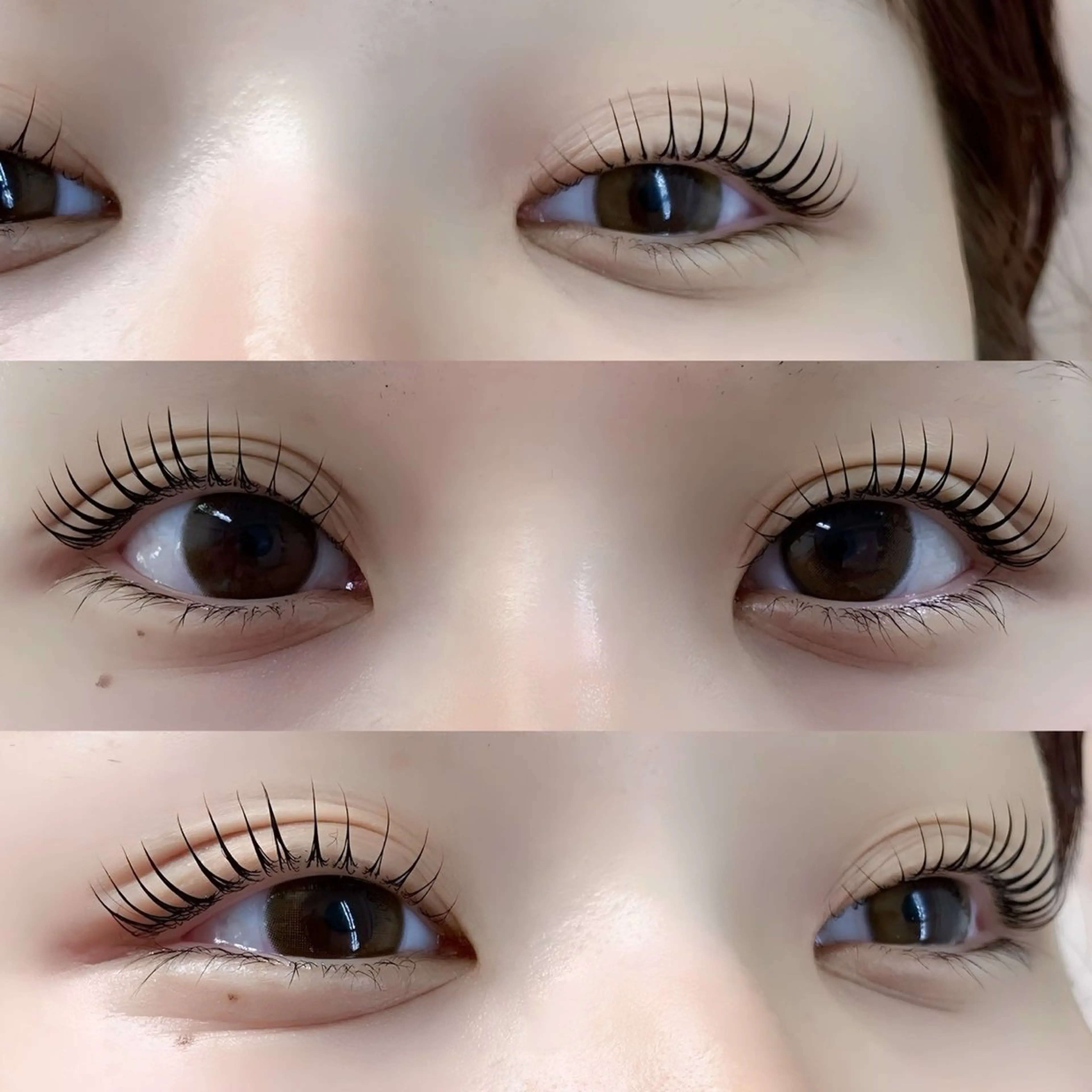 マツエク・マツパ Onze Yukinaのマツエク・マツパデザイン