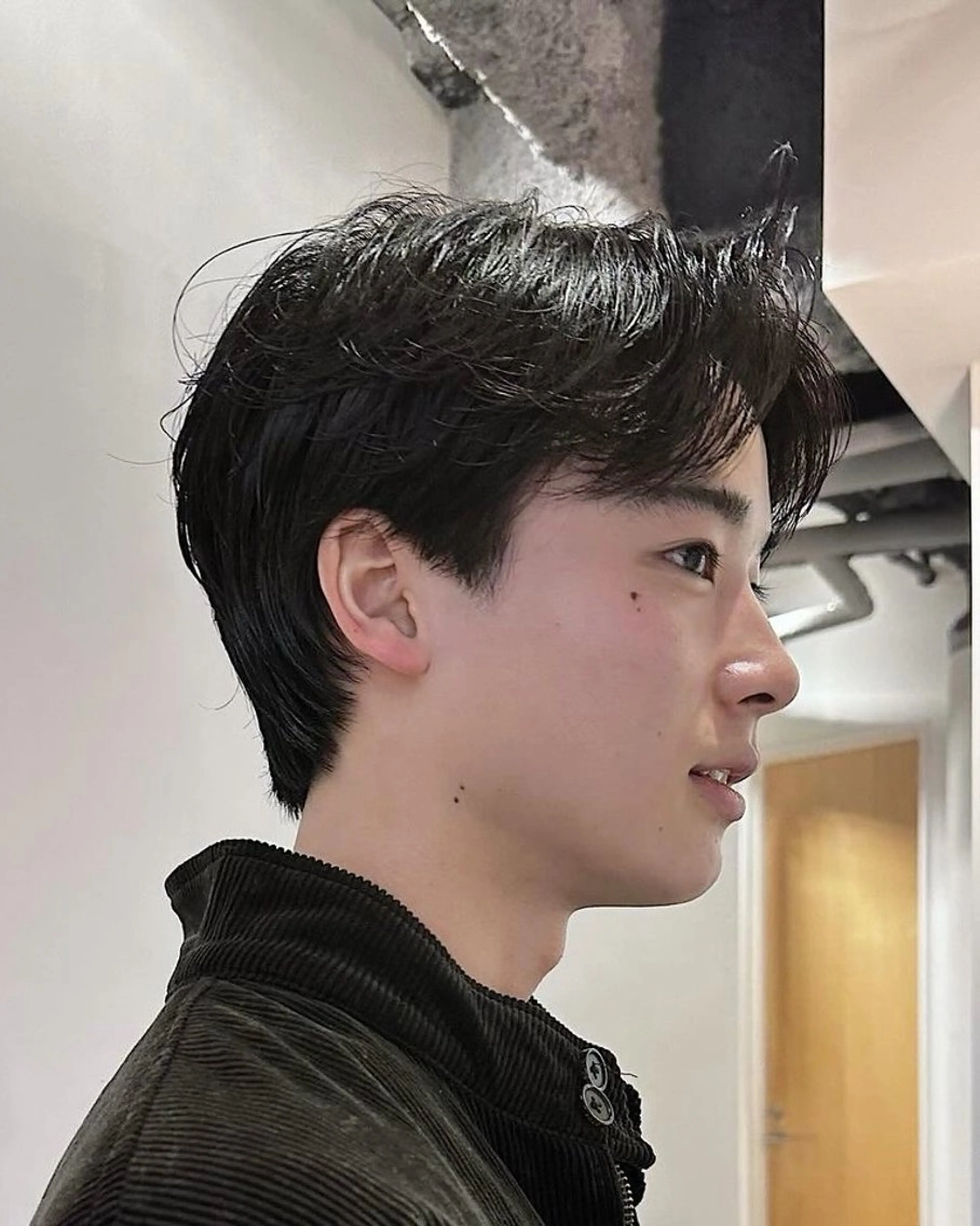 メンズ 中川楓馬/ メンズヘアのヘアスタイル