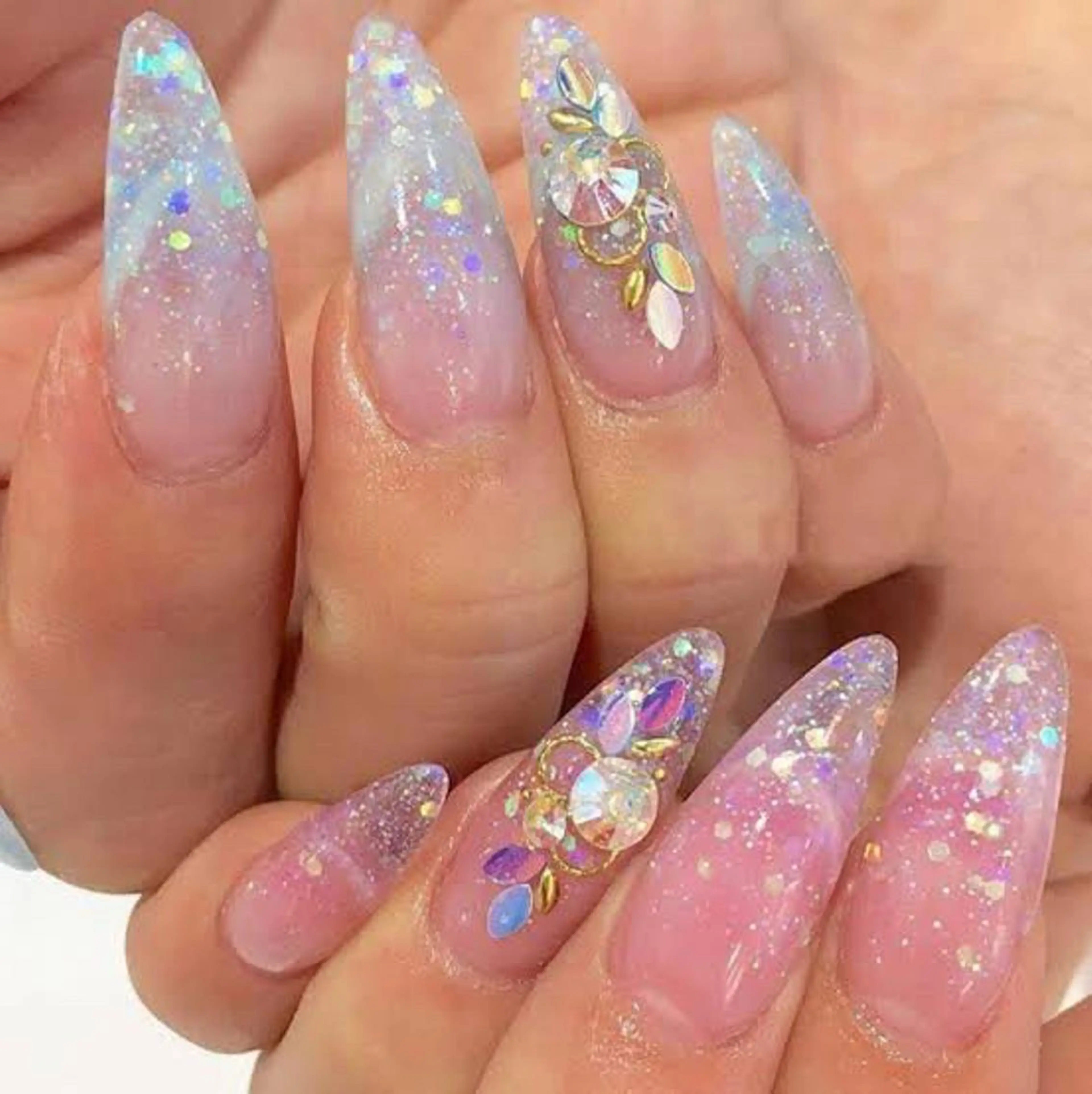 ネイル あなたの日常へ➕α♪ しろくま nailのネイルデザイン