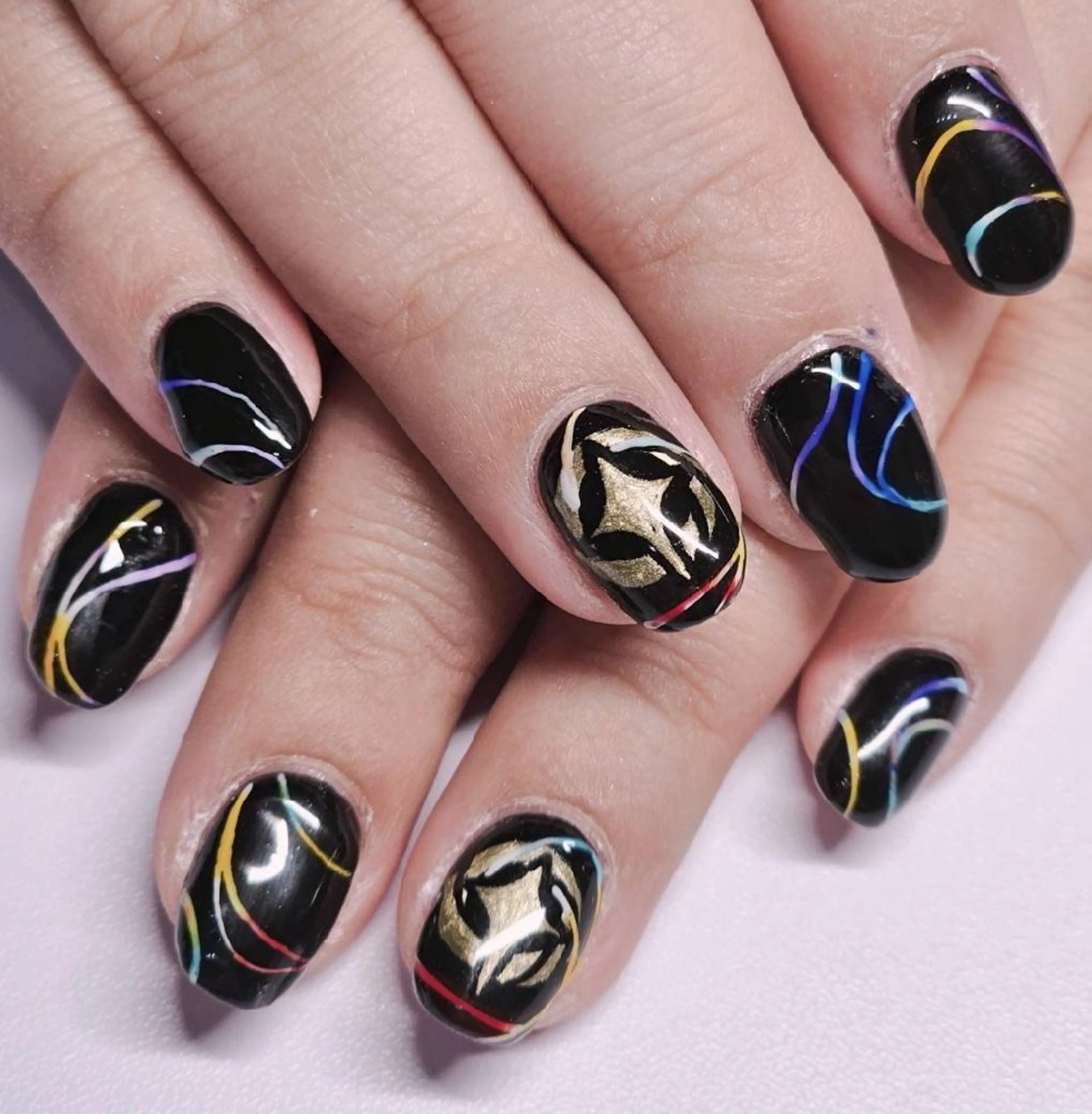 ネイル アートネイル ジェルネイル ワンカラーネイル ハンドネイル よしだ ひろきのネイルデザイン