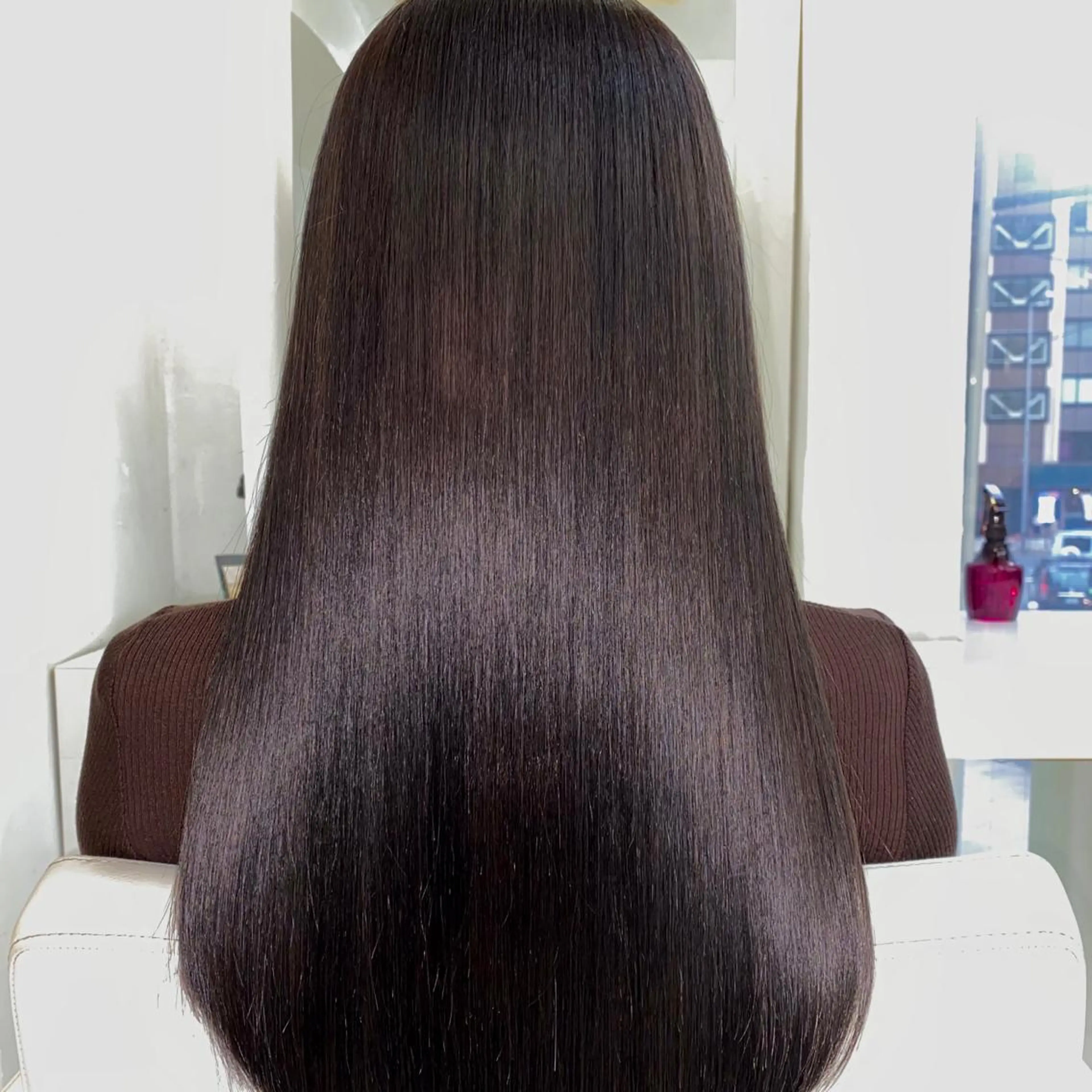 ロング カラー アクアカラー 髪質改善 トリートメント カット ヘアカラー トリートメント ✨美髪専門サロン✨ seasonsのヘアスタイル