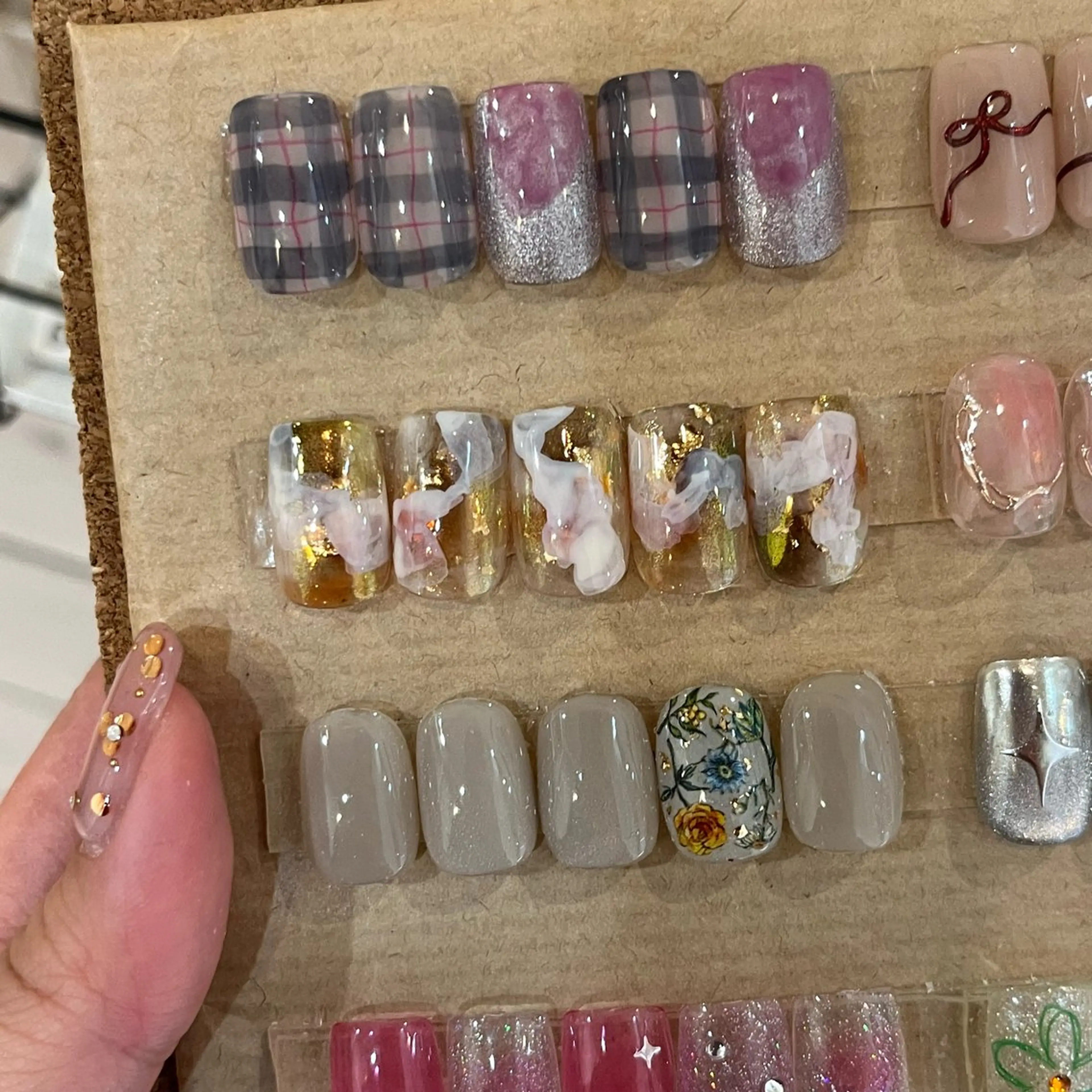 ネイル 𝗿𝗶𝗰𝗼 ˎˊ˗のネイルデザイン