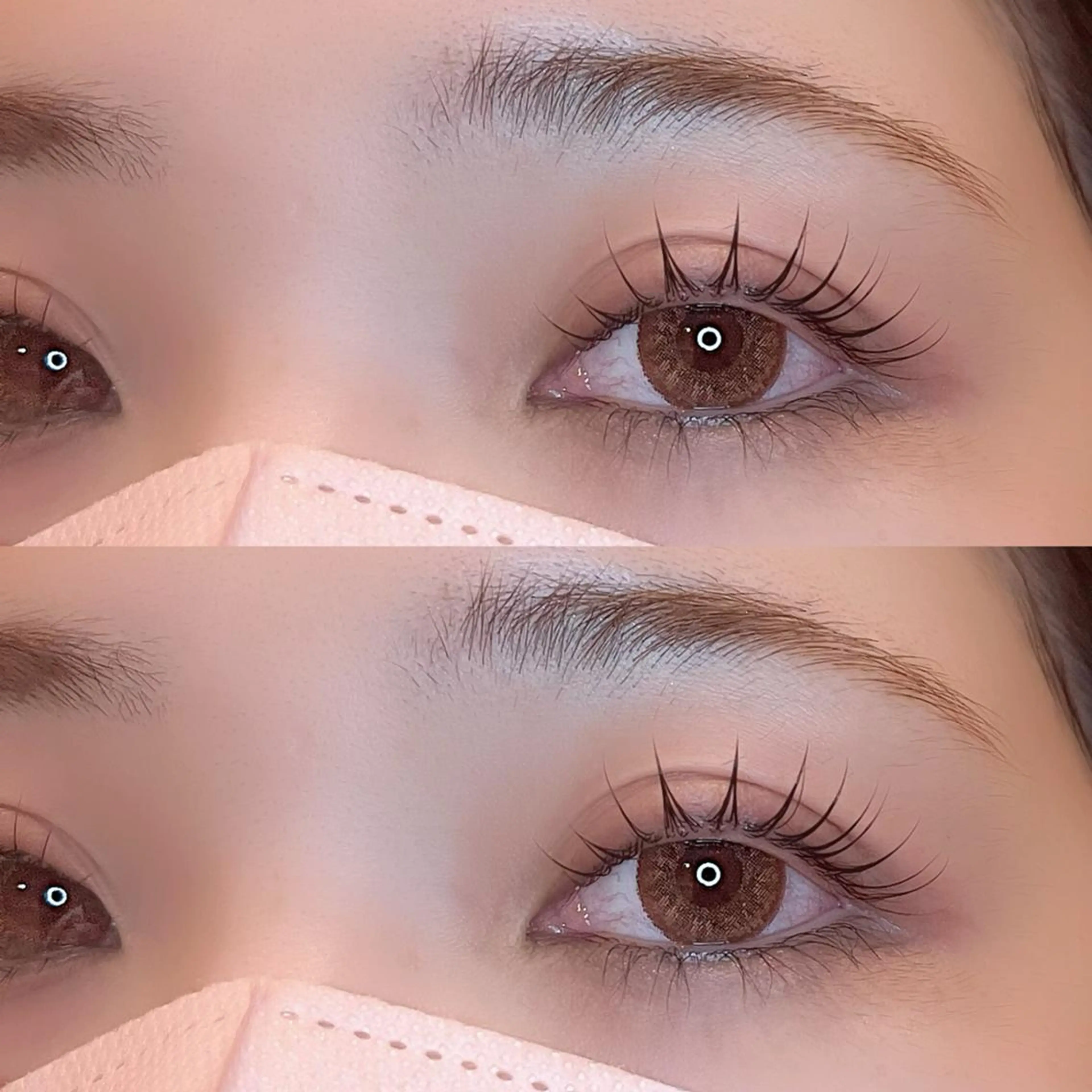 マツエク・マツパ マツパ lapte 中目黒⌘ moeka..のマツエク・マツパデザイン