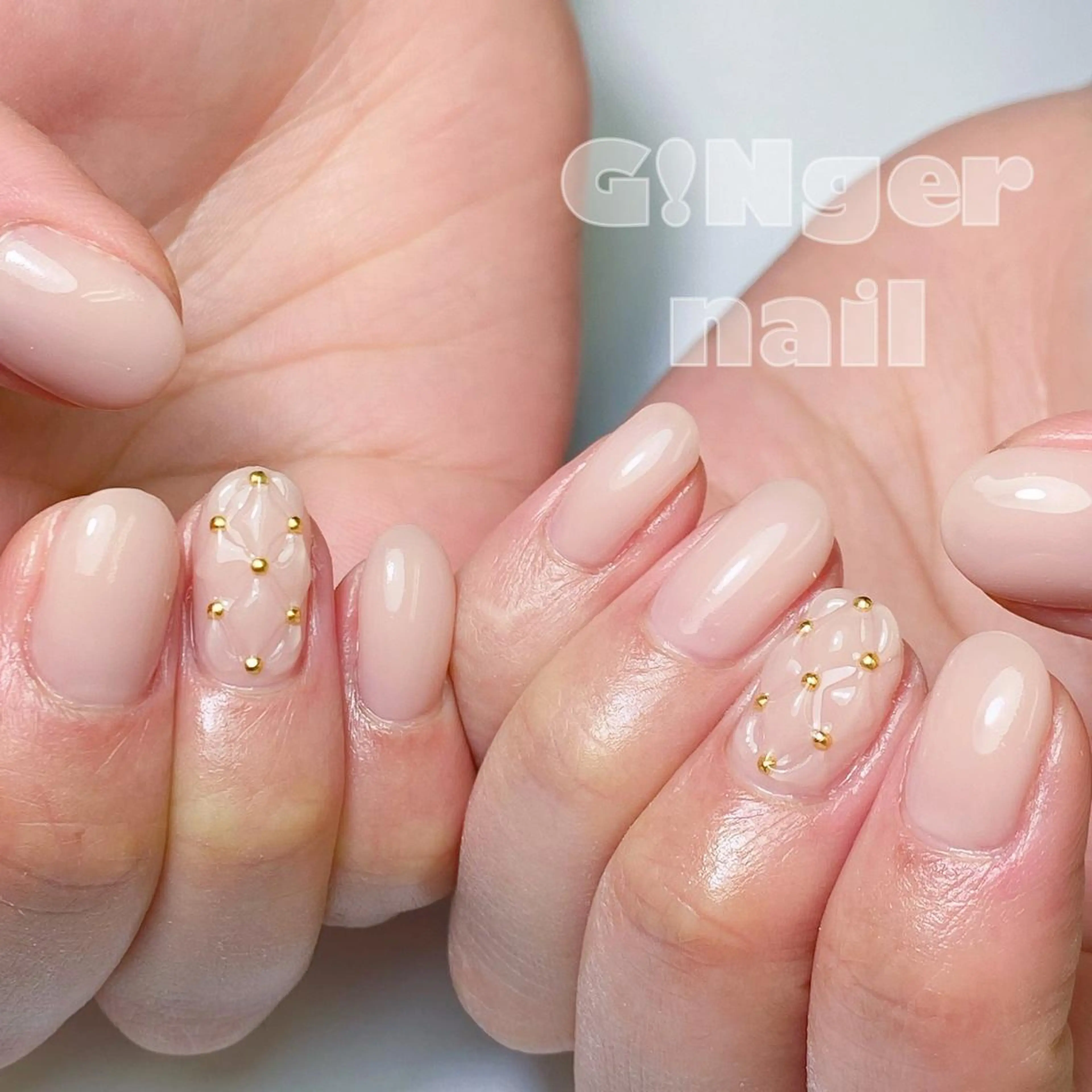 ネイル ハンドネイル ハンドケア 代々木 GINGERNAILのネイルデザイン